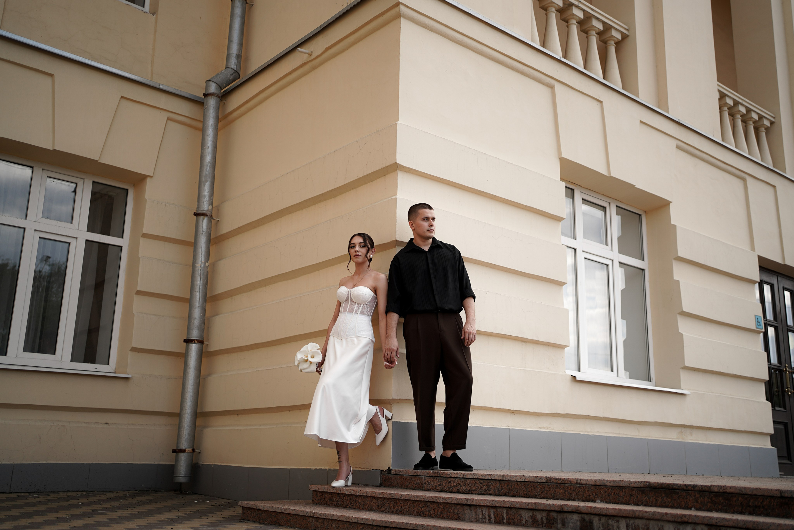 Свадебная фотосессия в Новочеркасске. Мария и Виктор. Свадебный фотограф в Ростове-на-Дону. Таинство Крещения и Венчания, семейные фотосессии. Алёна Чёботова