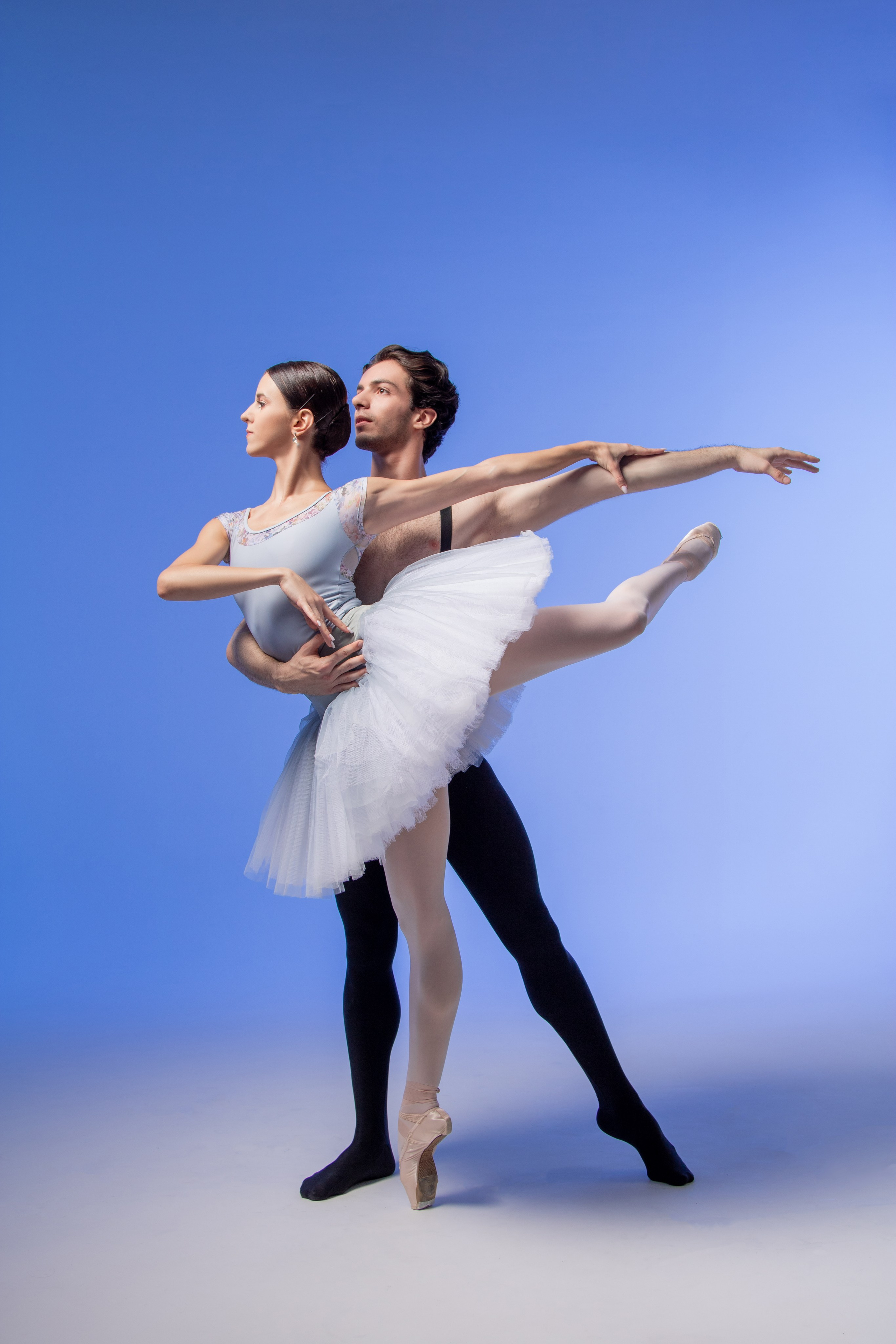 Дуэт. Балетный фотограф в Москве Галина Молчанова