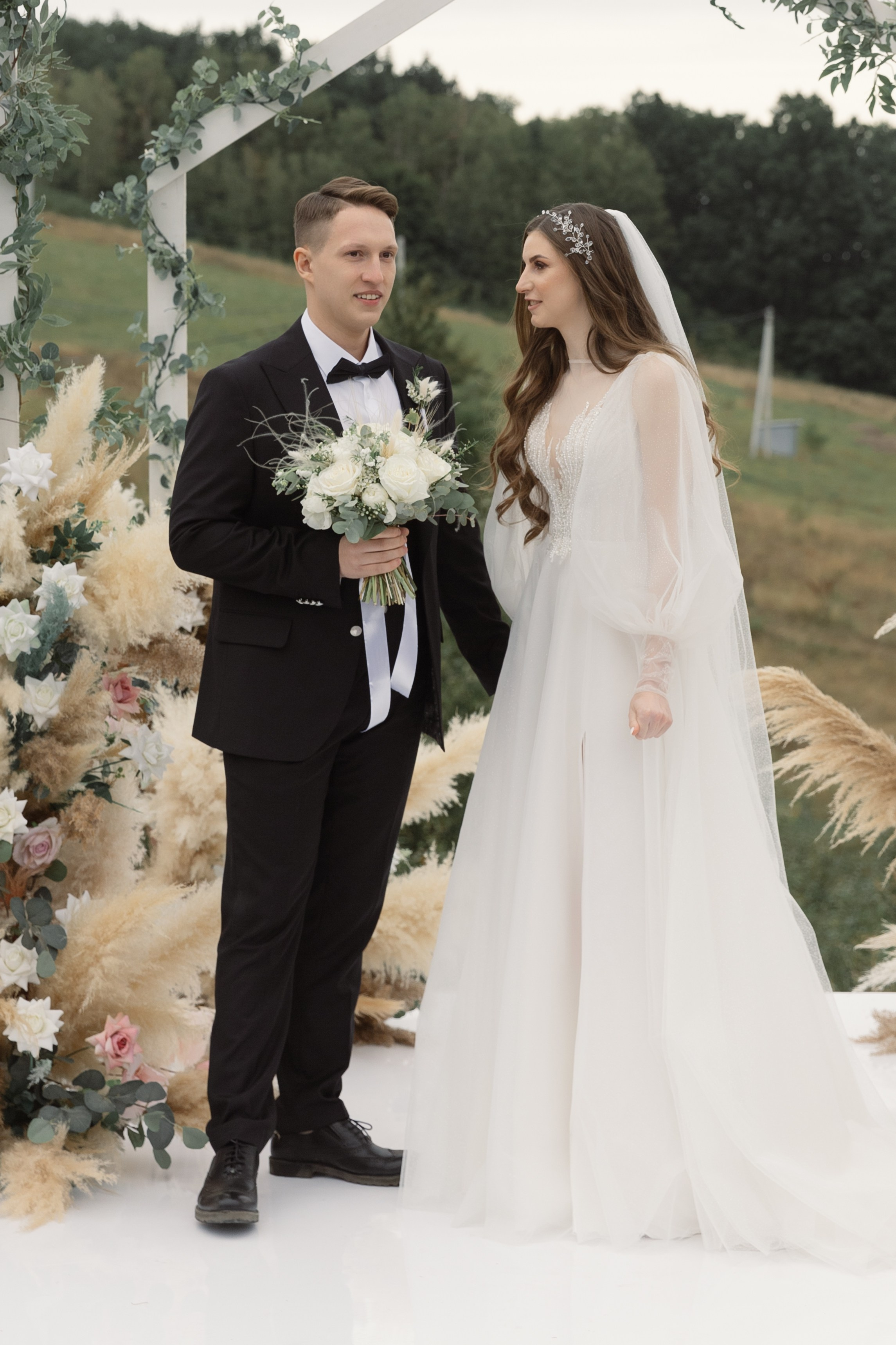 Никита и Кристина. Свадебный фотограф Курск Максим Ноздрачев