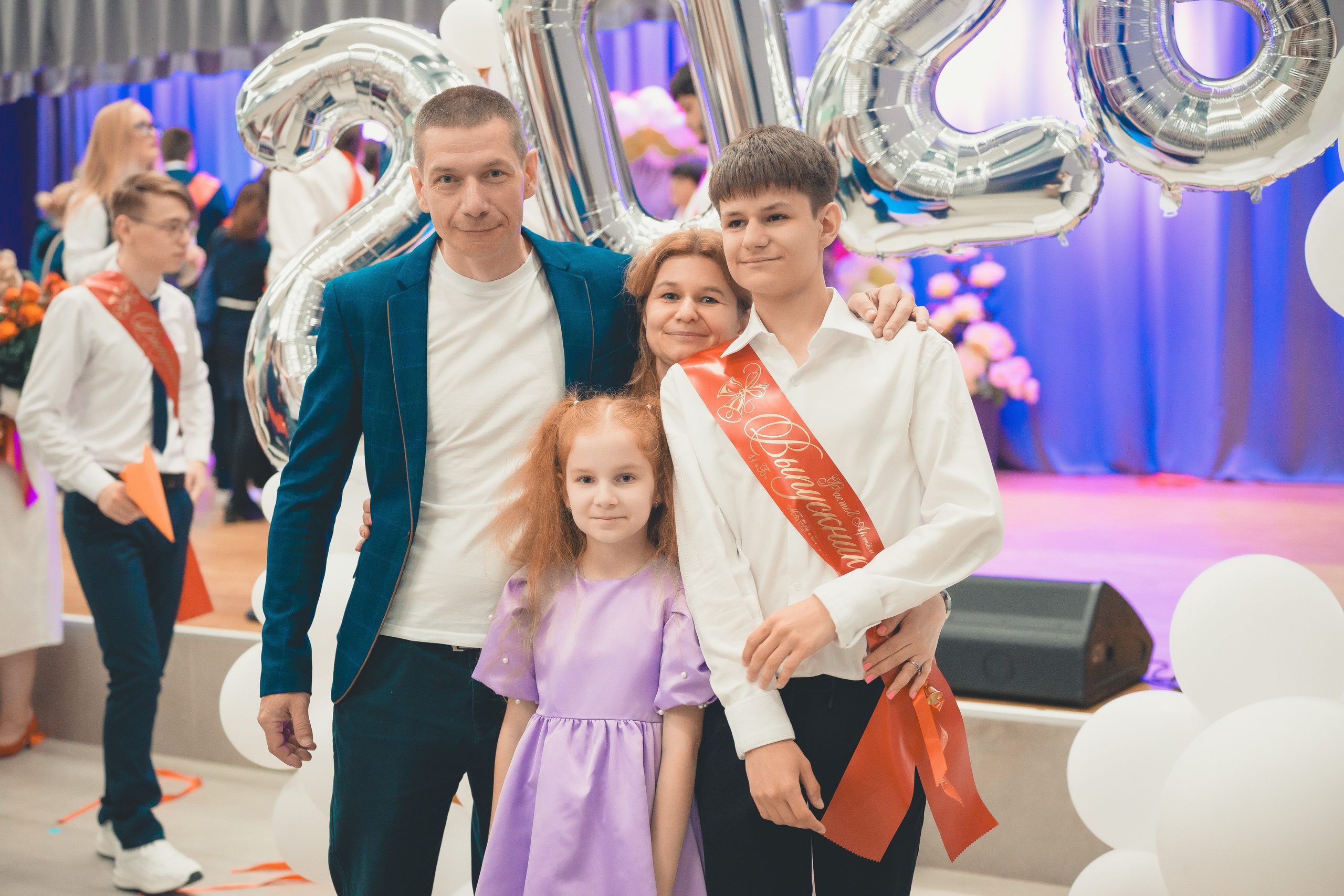 Последний звонок «Отрада». Иван Кубик — фотограф и видеограф