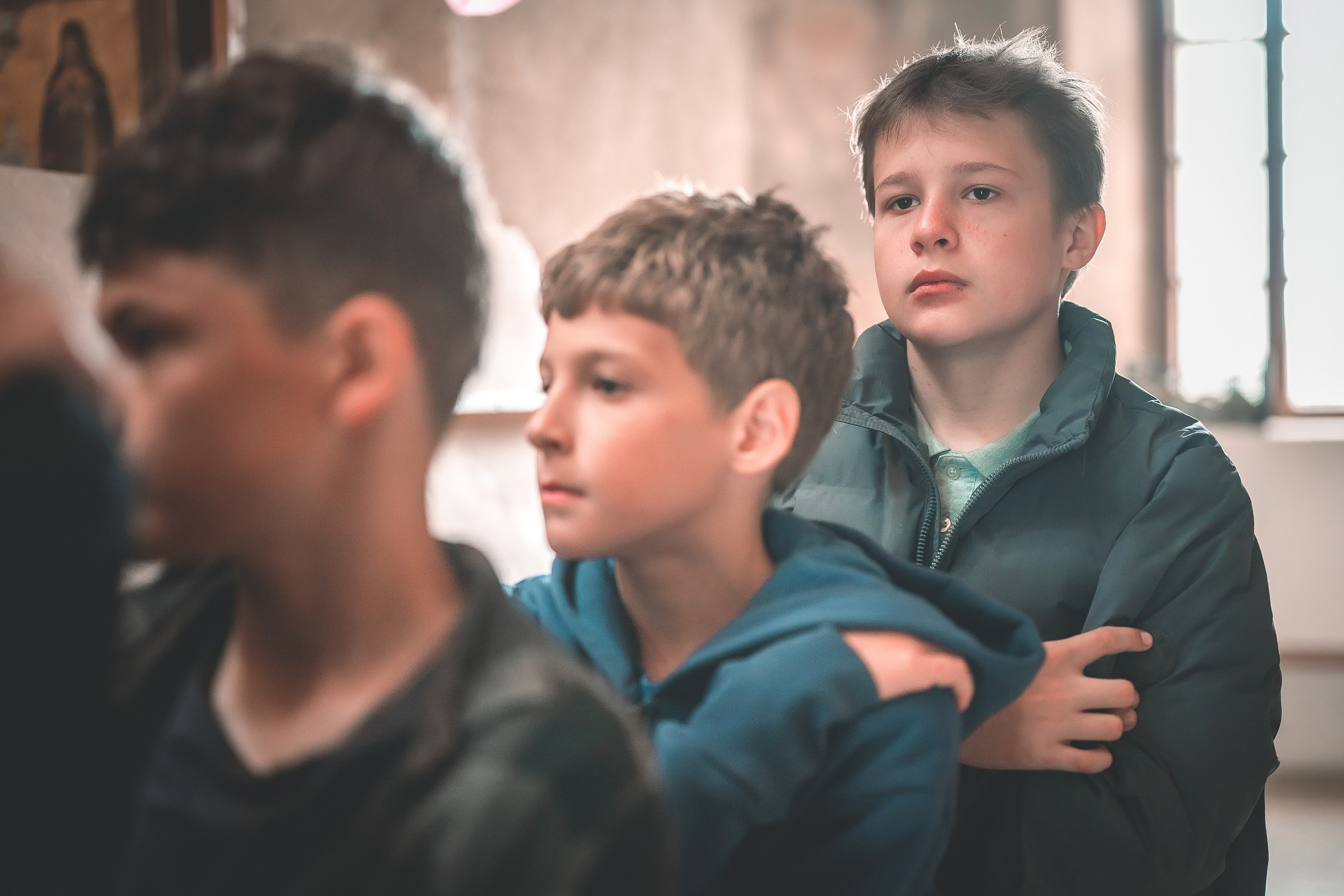 Детский лагерь — 2 смена 2025 год. Иван Кубик — фотограф и видеограф