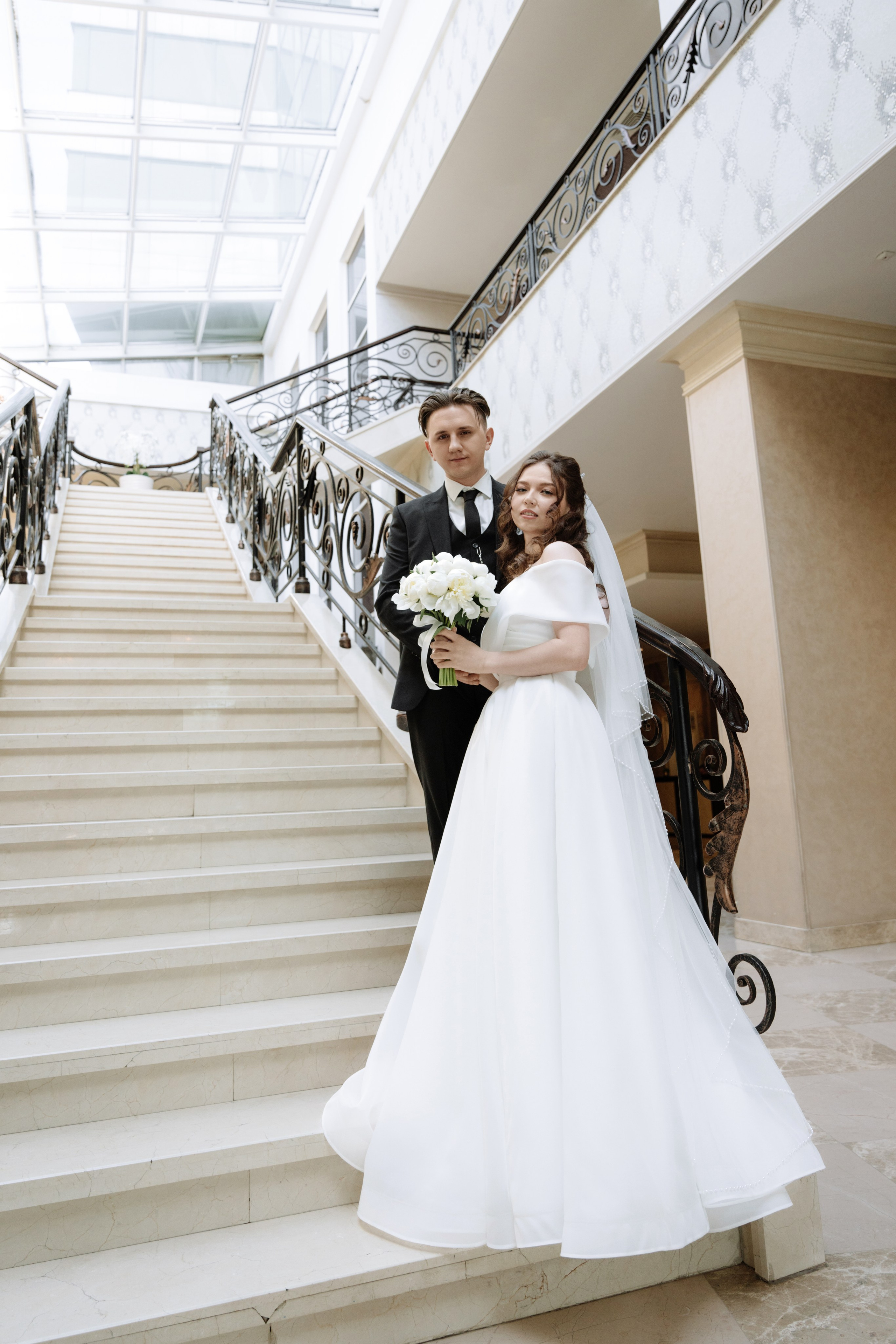 Денис и Мария. Репортажный и портретный фотограф Алексей Полячек