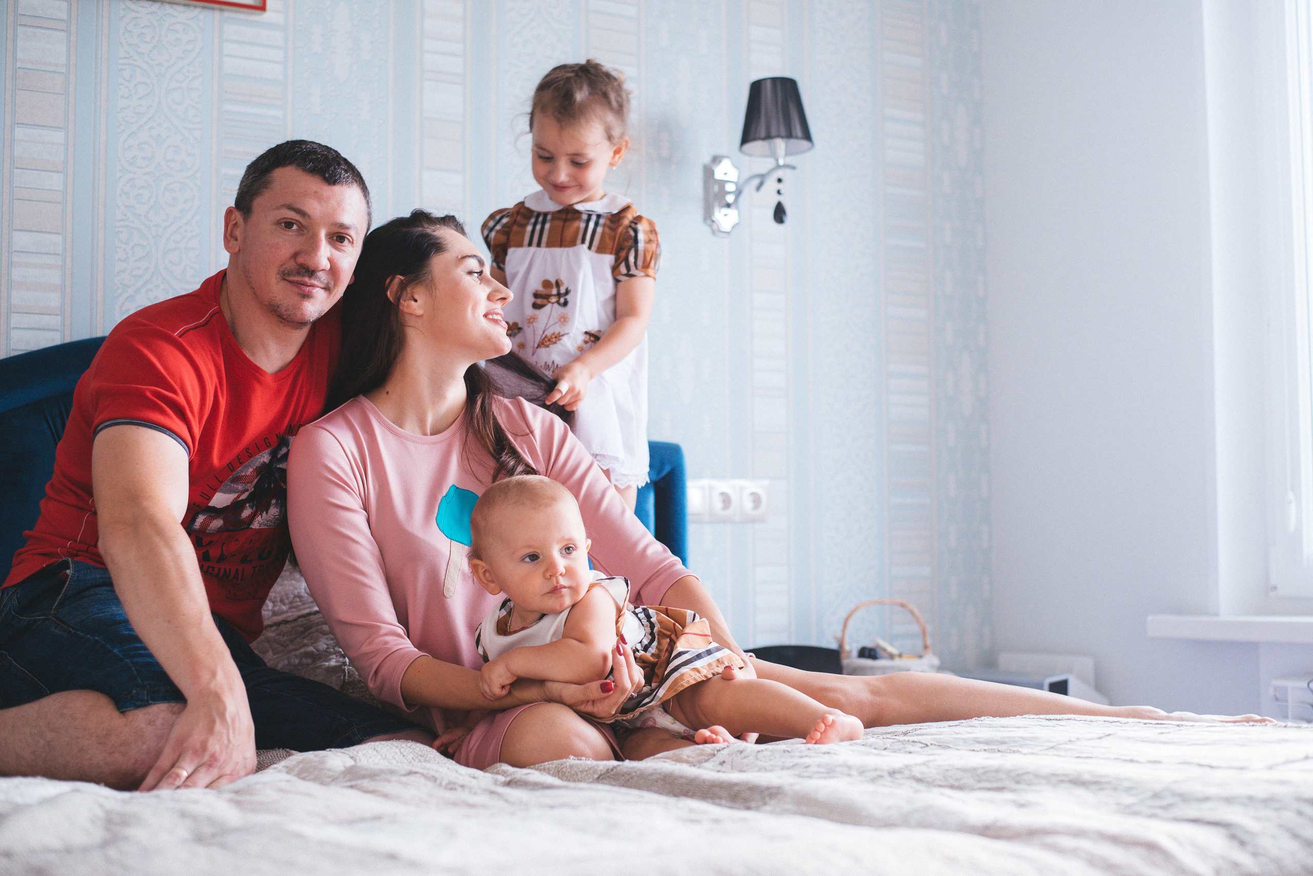 ДОМАШНИЕ СЪЁМКИ. Семейный и женский фотограф в Москве Доминова Елена