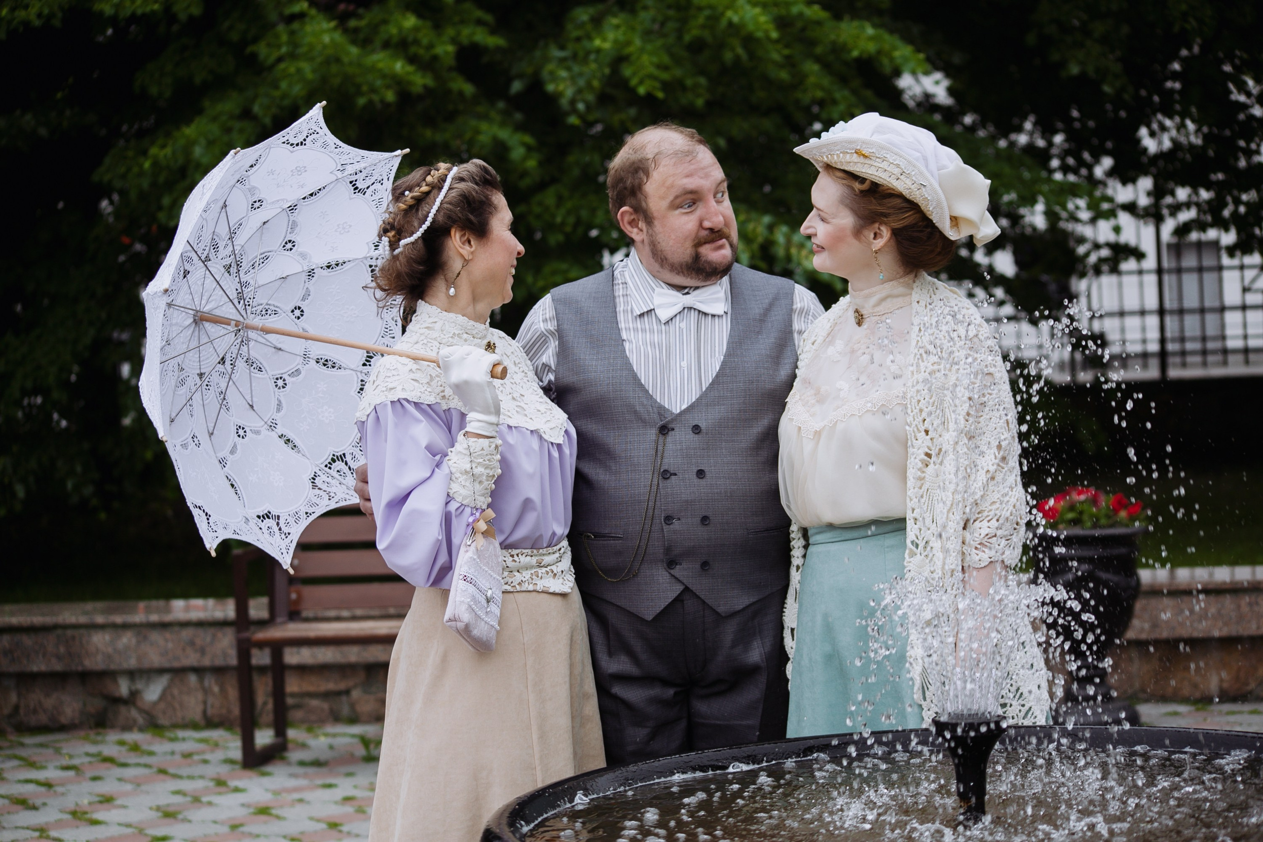 Променад в музее. Татьяна Журавлева