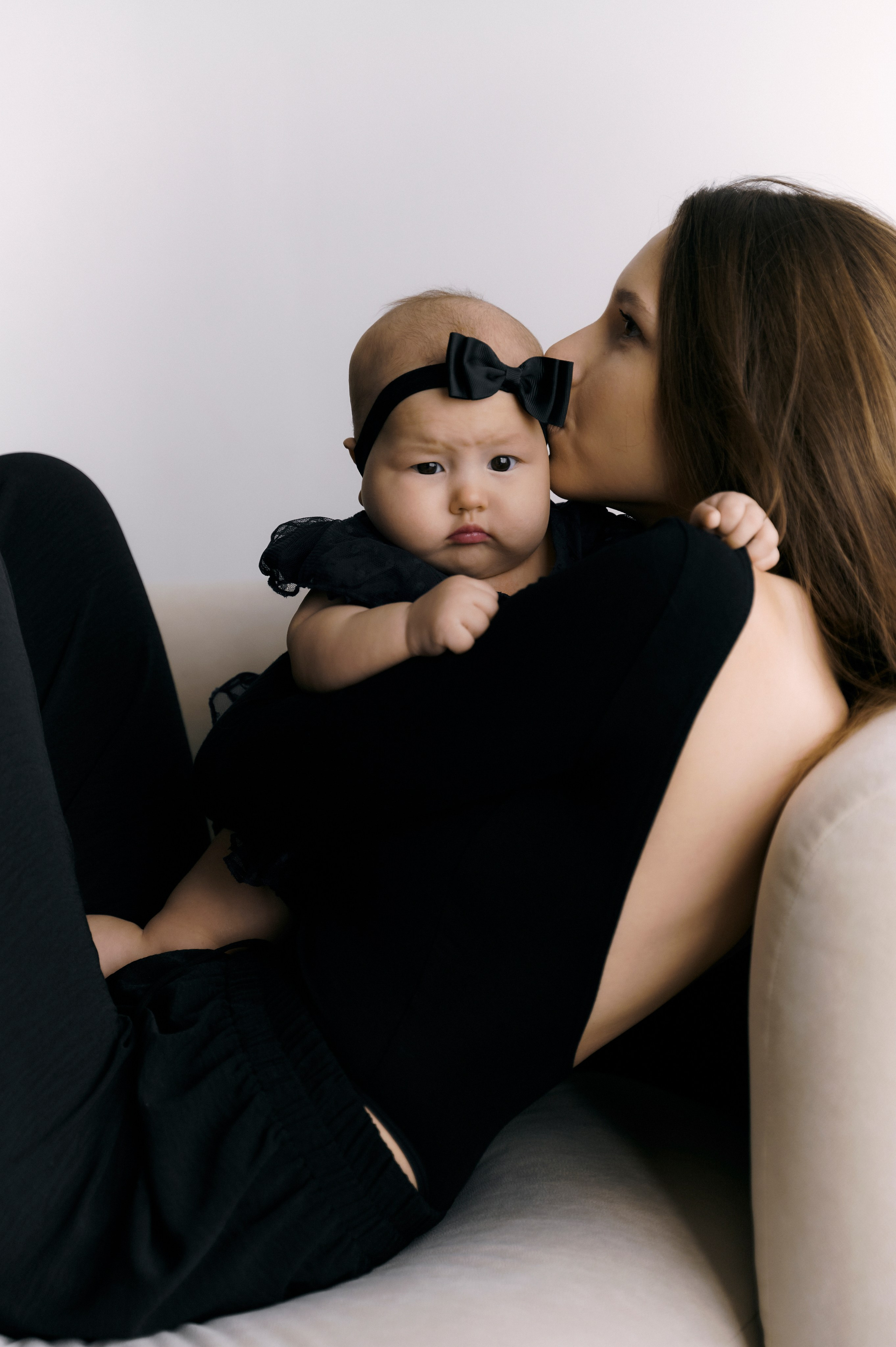 Лиза и ее семья. Фотограф Регина С