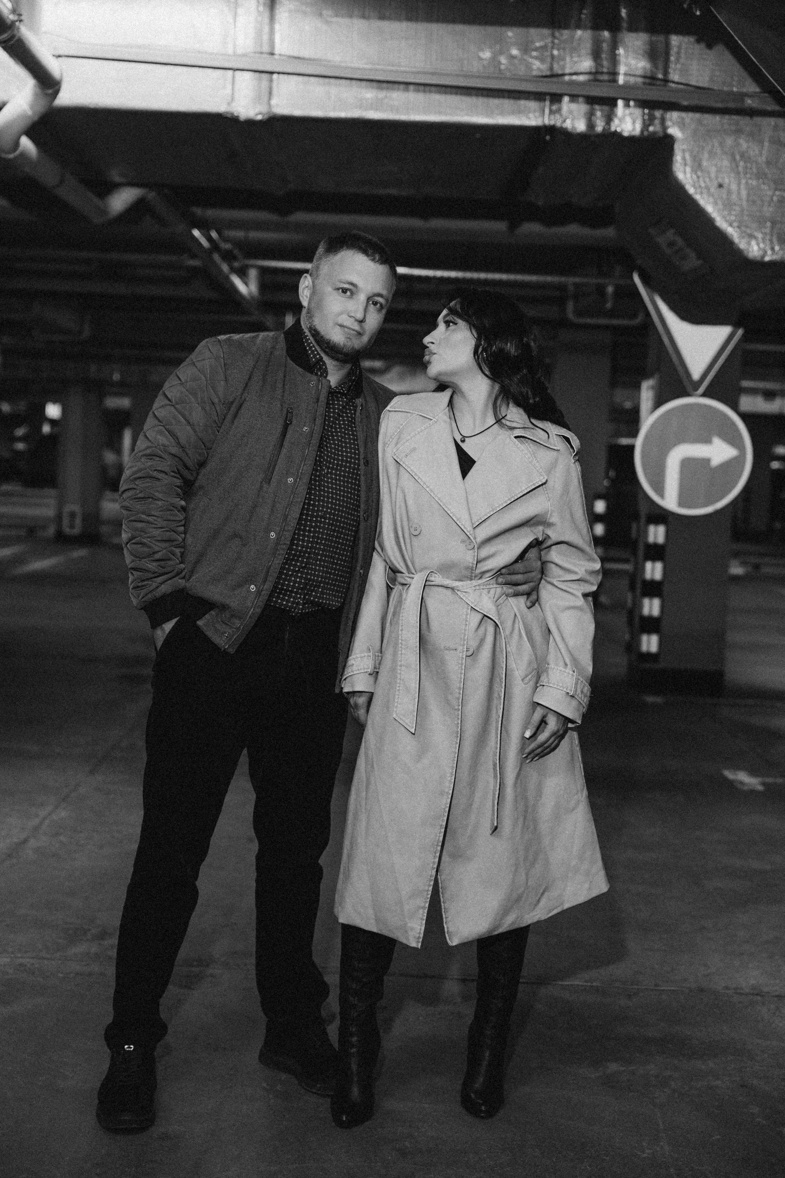 На парковке. Свадебный, семейный фотограф в Иркутске Светлана Макаричева