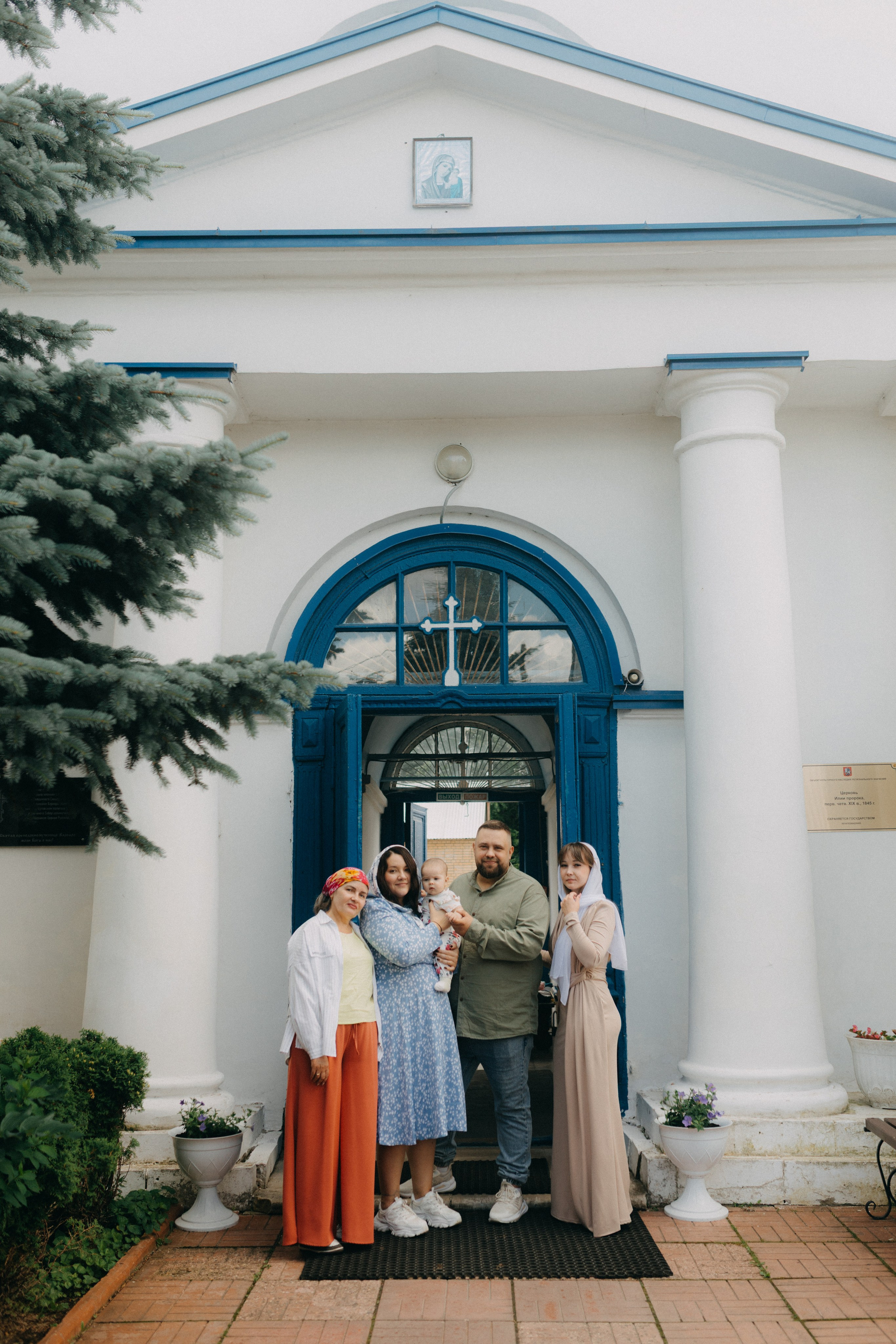 Крещение Варвары. Фотограф НОГИНСК, Москва, Анастасия Белая