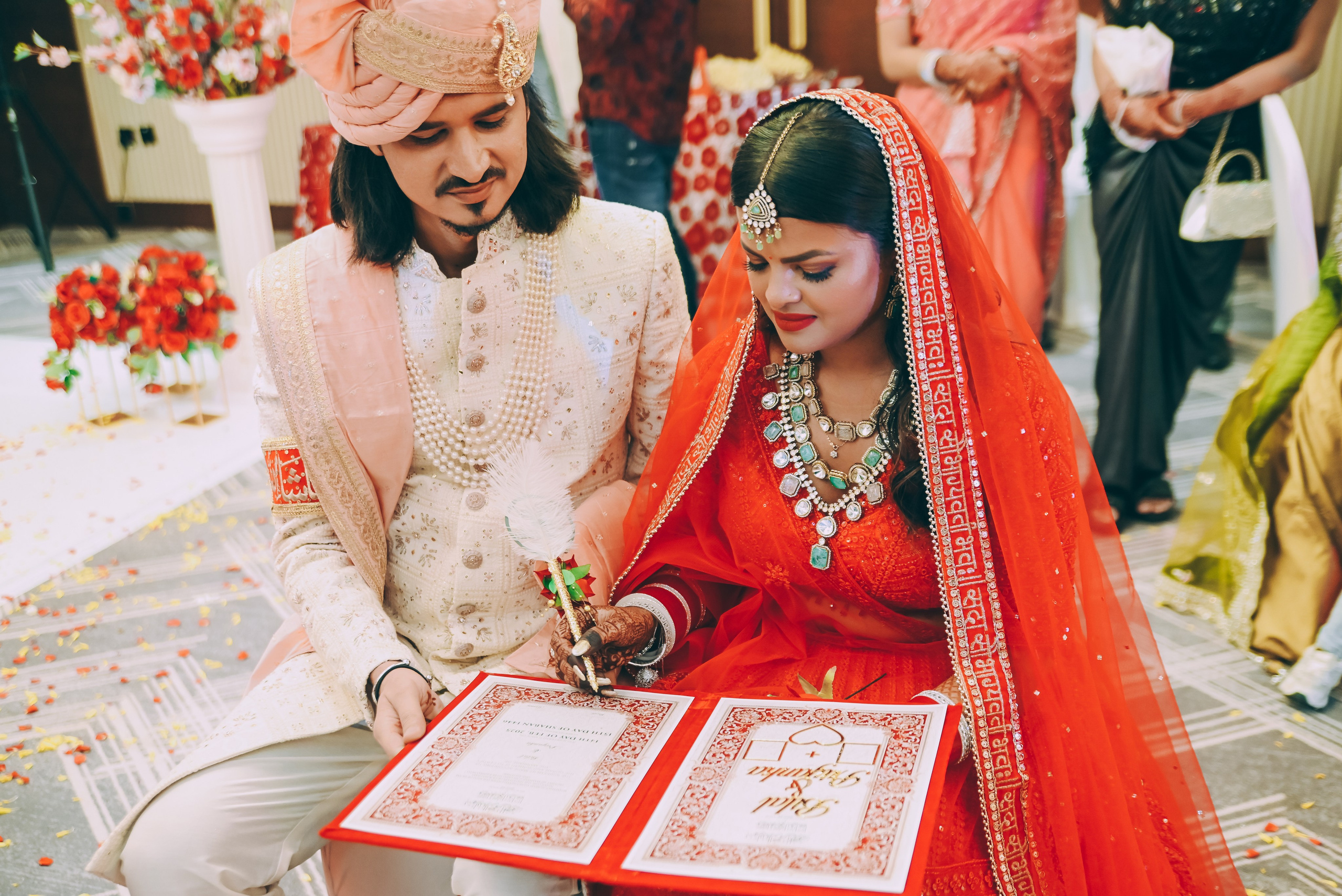 Priyanka and Bilal's wedding. Свадебный и семейный фотограф Любава в Кургане