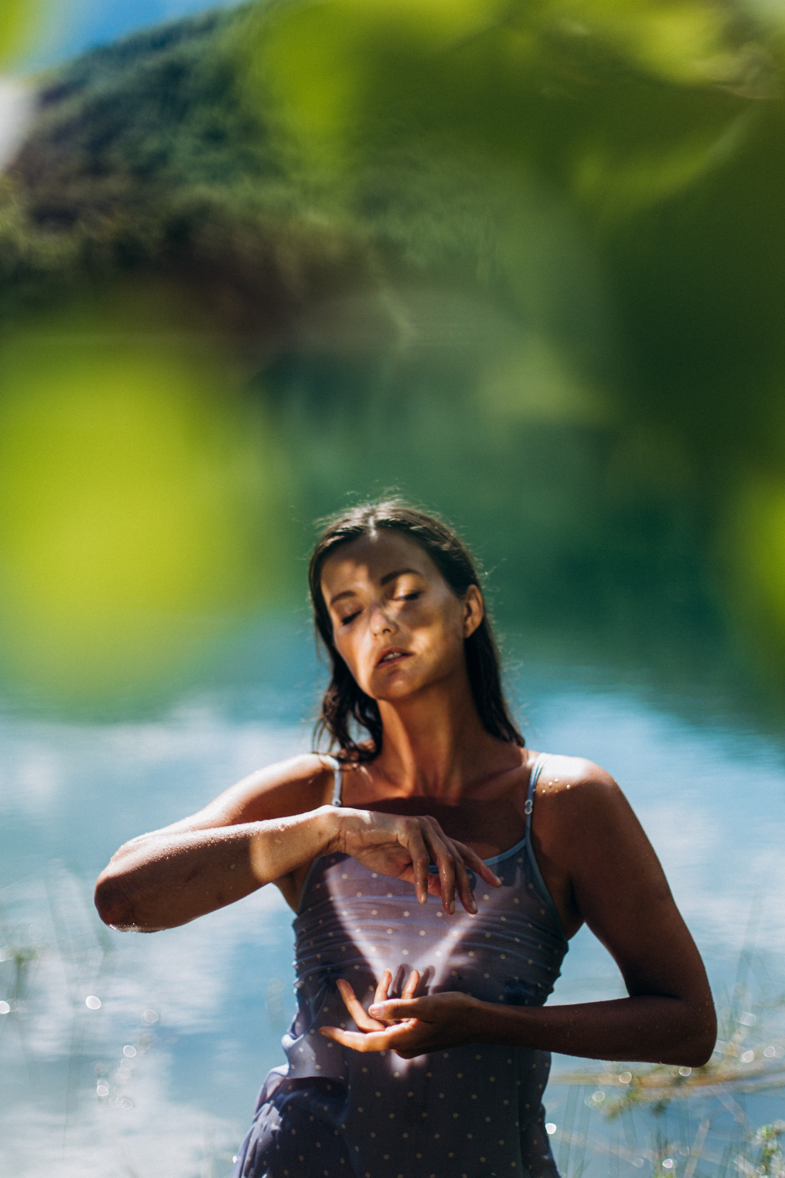 Озерная история с Аней. Портретный фотограф В Крыму и преподаватель Екатерина Покровская