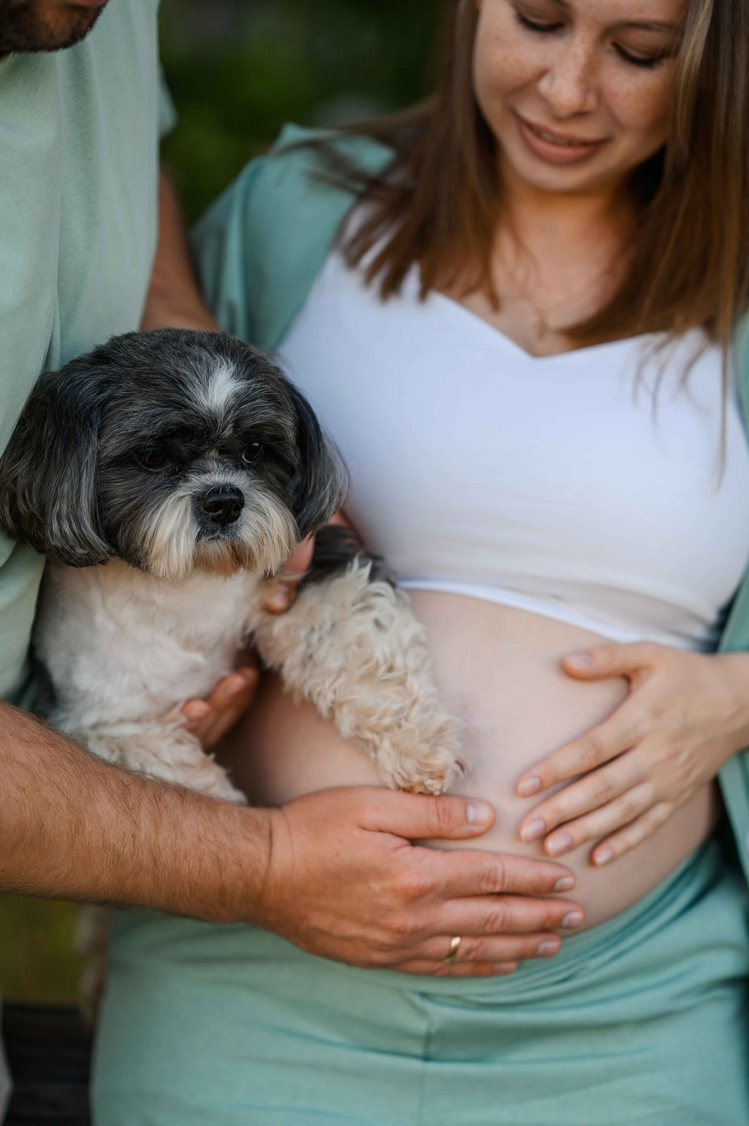 Артем, Юля и Чип ;). Свадебный и семейный Фотограф в Пензе Татьяна Лапоногова