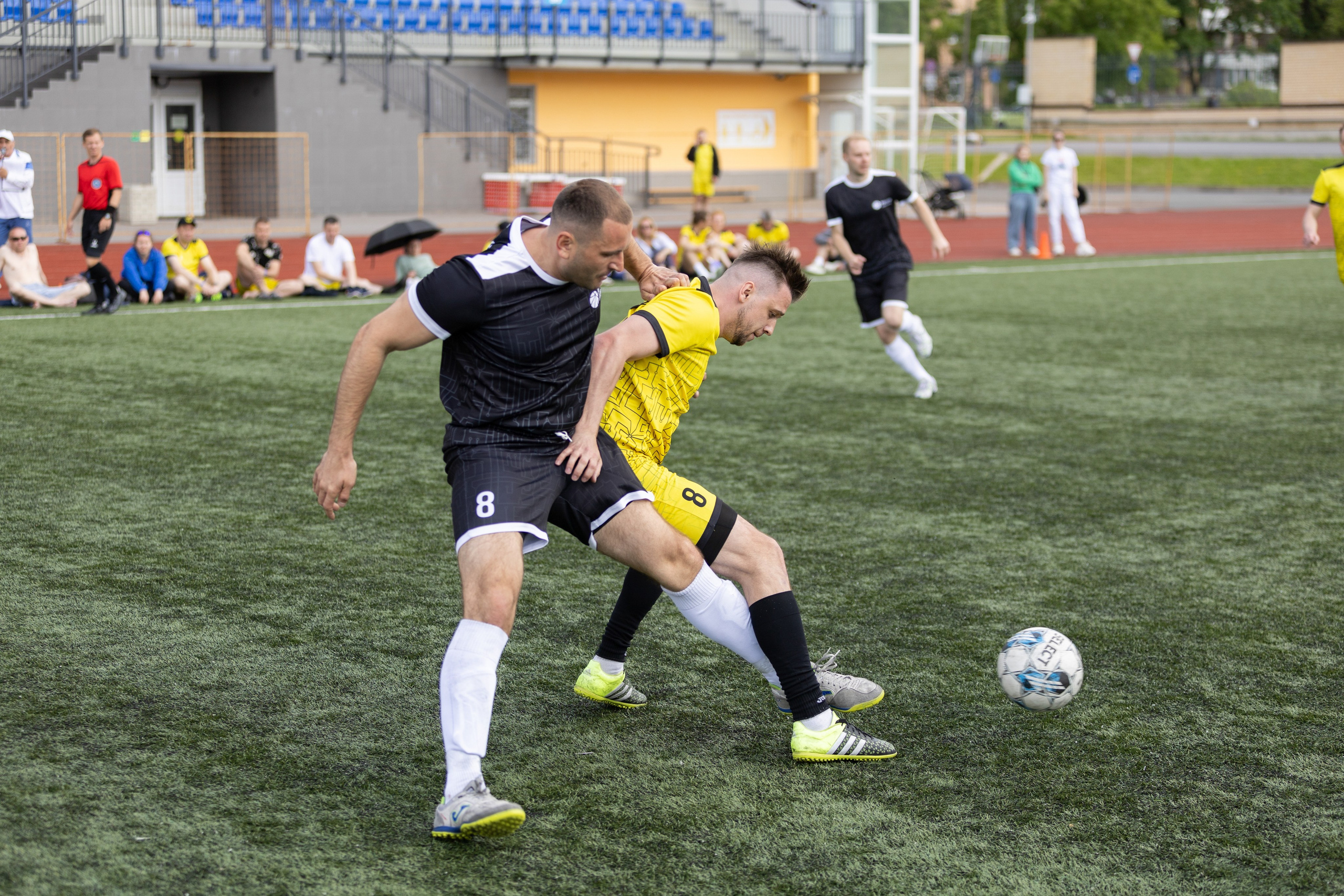 Летняя спартакиада «Росссети». Снимаю съемки