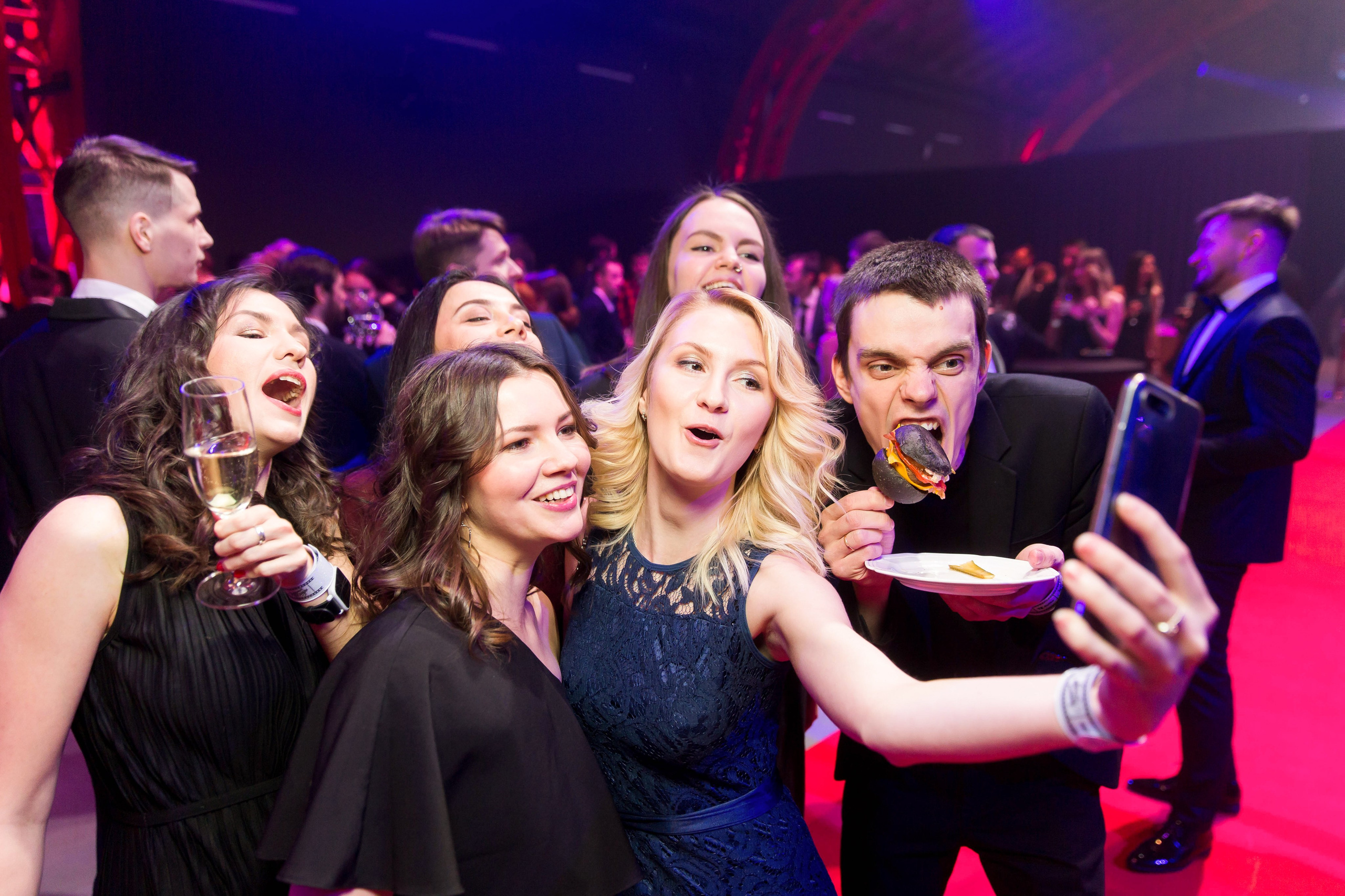 НГ Avito. Снимаю съемки