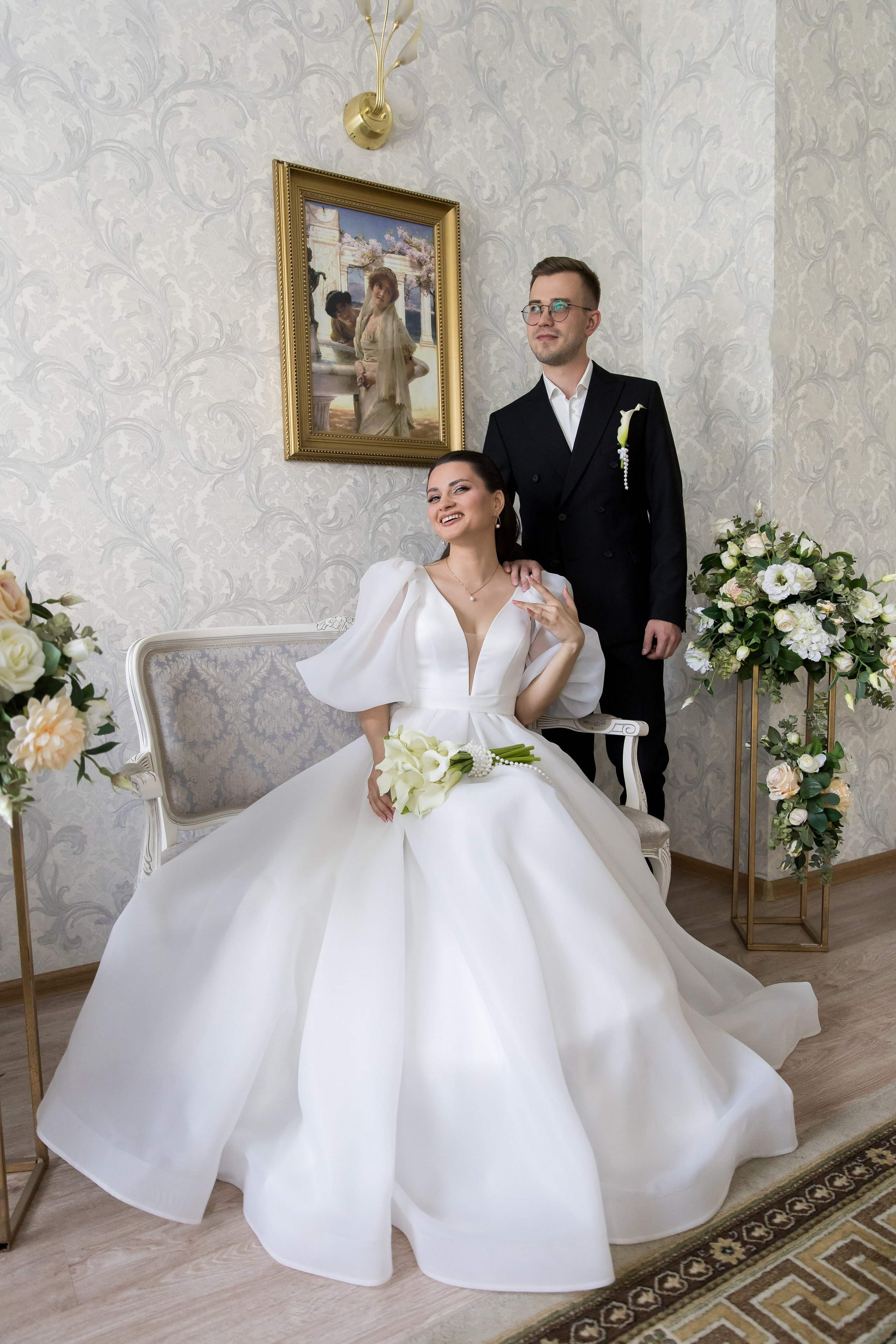 Кирилл и Юля. Снимаю съемки