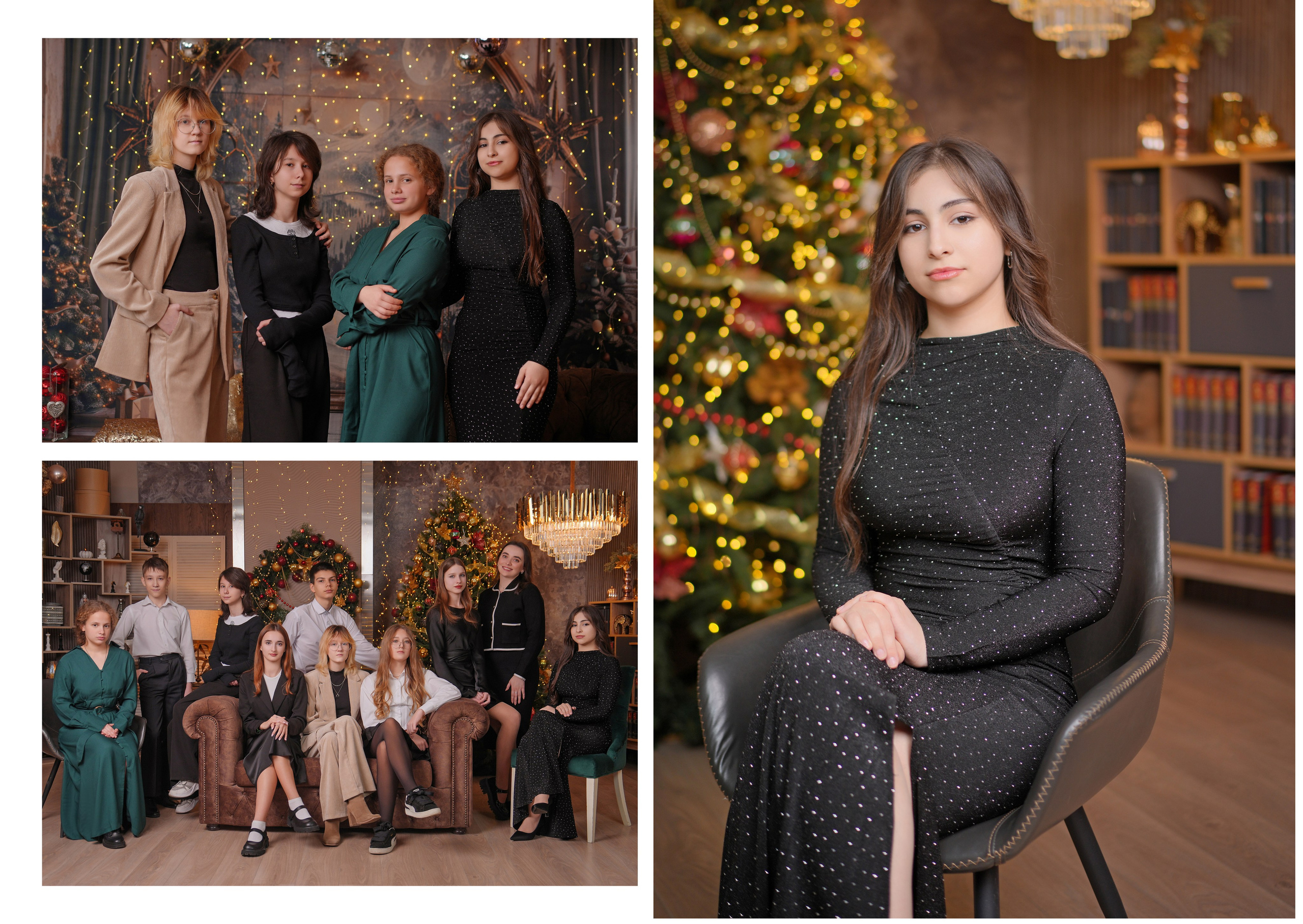 ШКОЛА 32 — 9 «Б» класс. Красивый выпускной альбом в Краснодаре