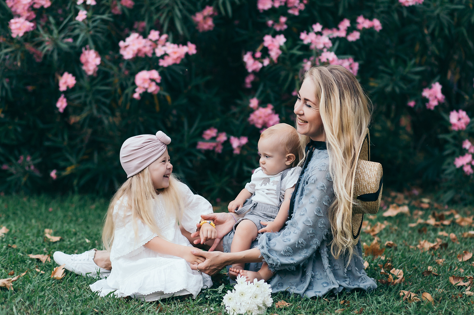 Семейные истории. Фотограф Дарья Белшам