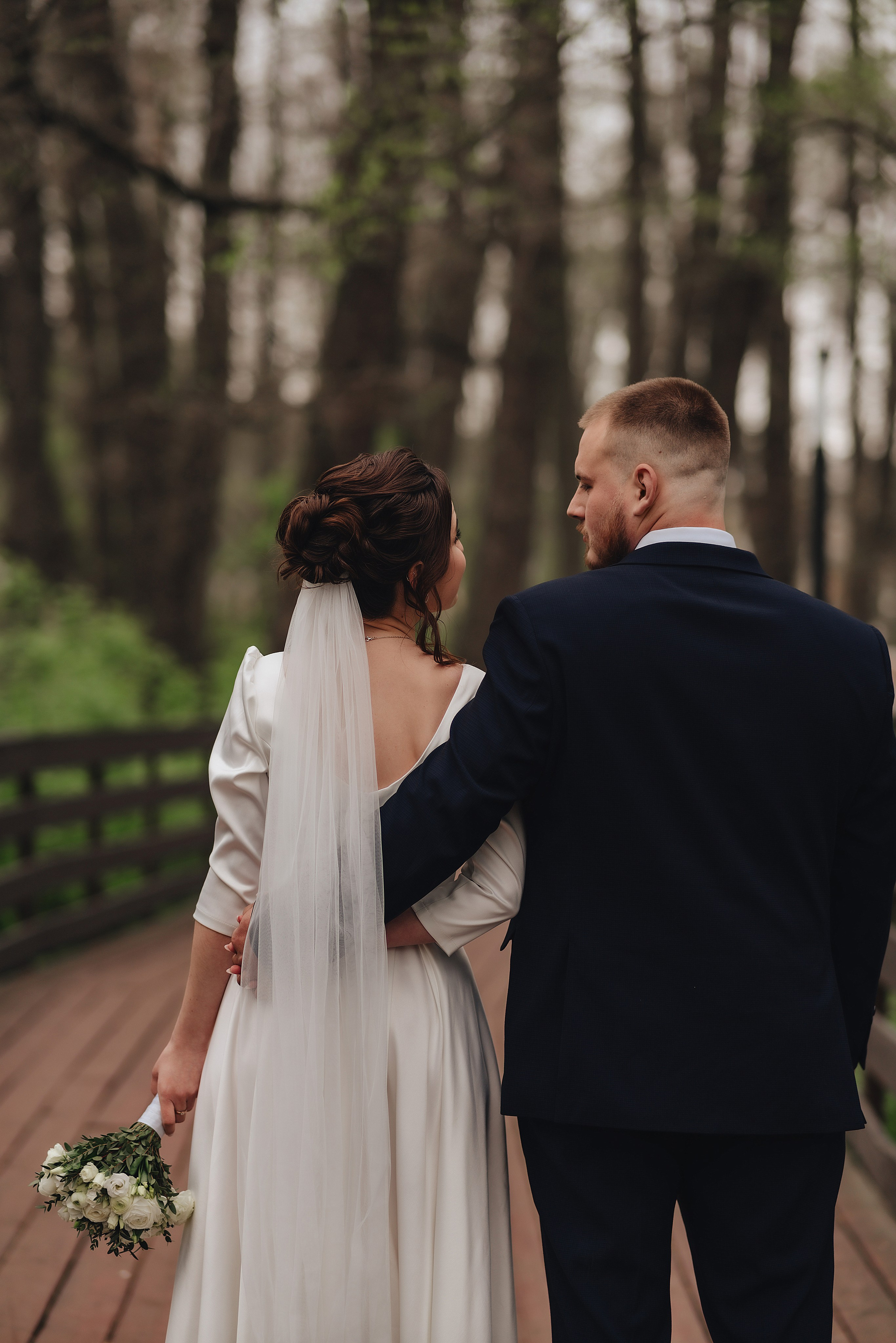 Александра и Никита. Фотограф Карина Шмулёва. Воронеж и область