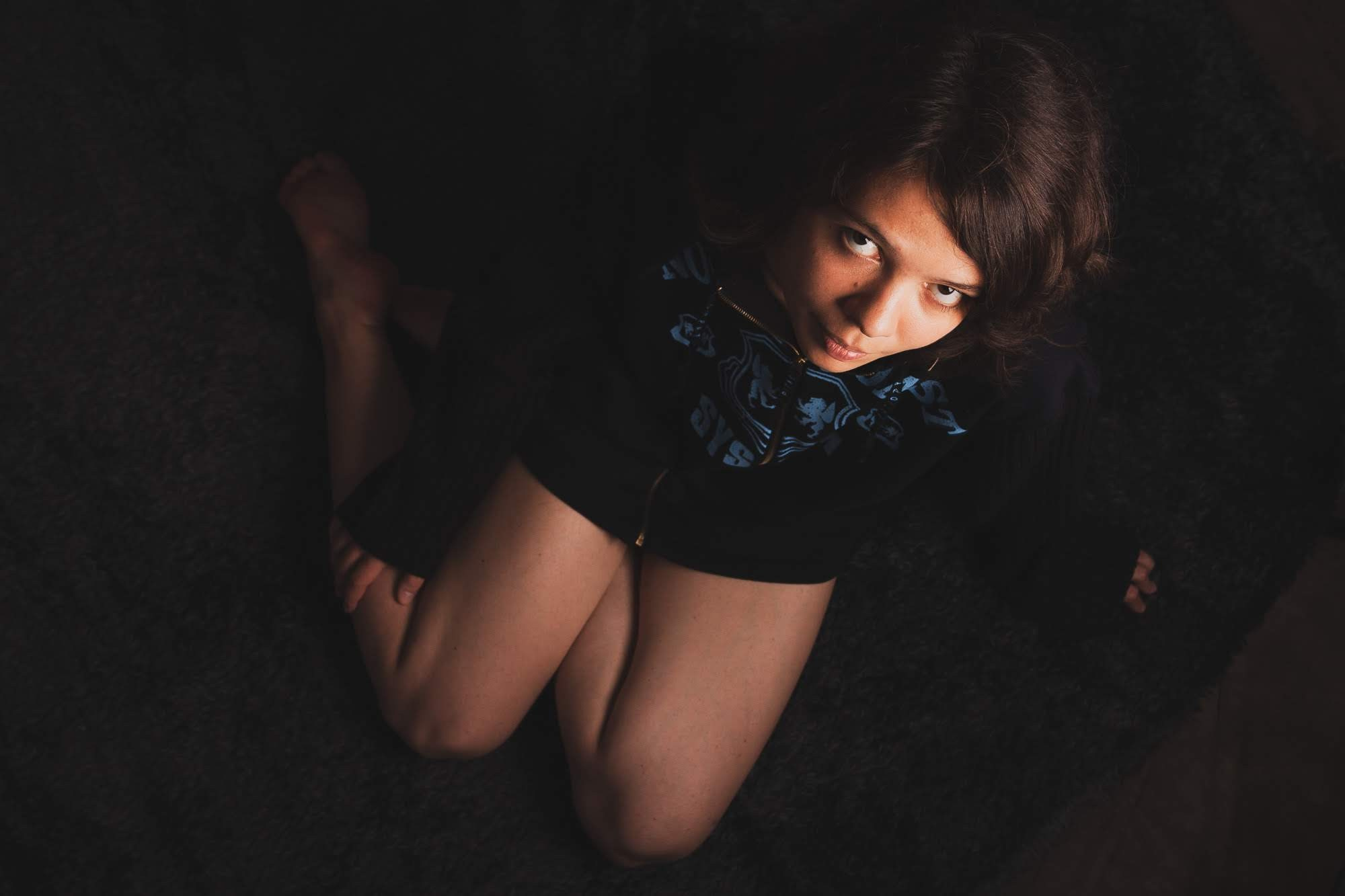 Портрет в фотостудии. Фотограф в Казани Воронцов Илья