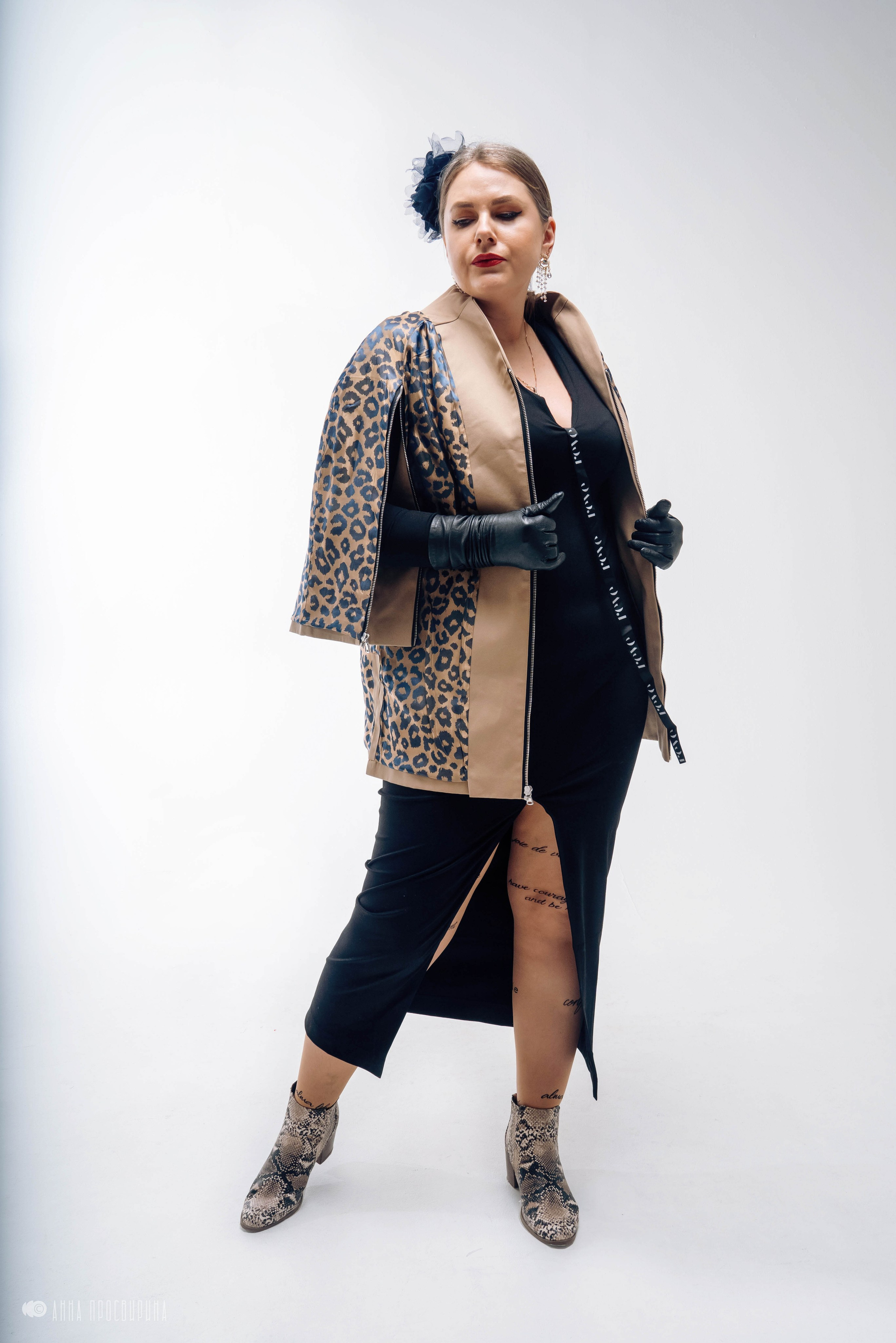 Финал проекта «Преображение», BEDFORD STUDIO. Ваш фотограф в Санкт-Петербурге Анна Просвирина