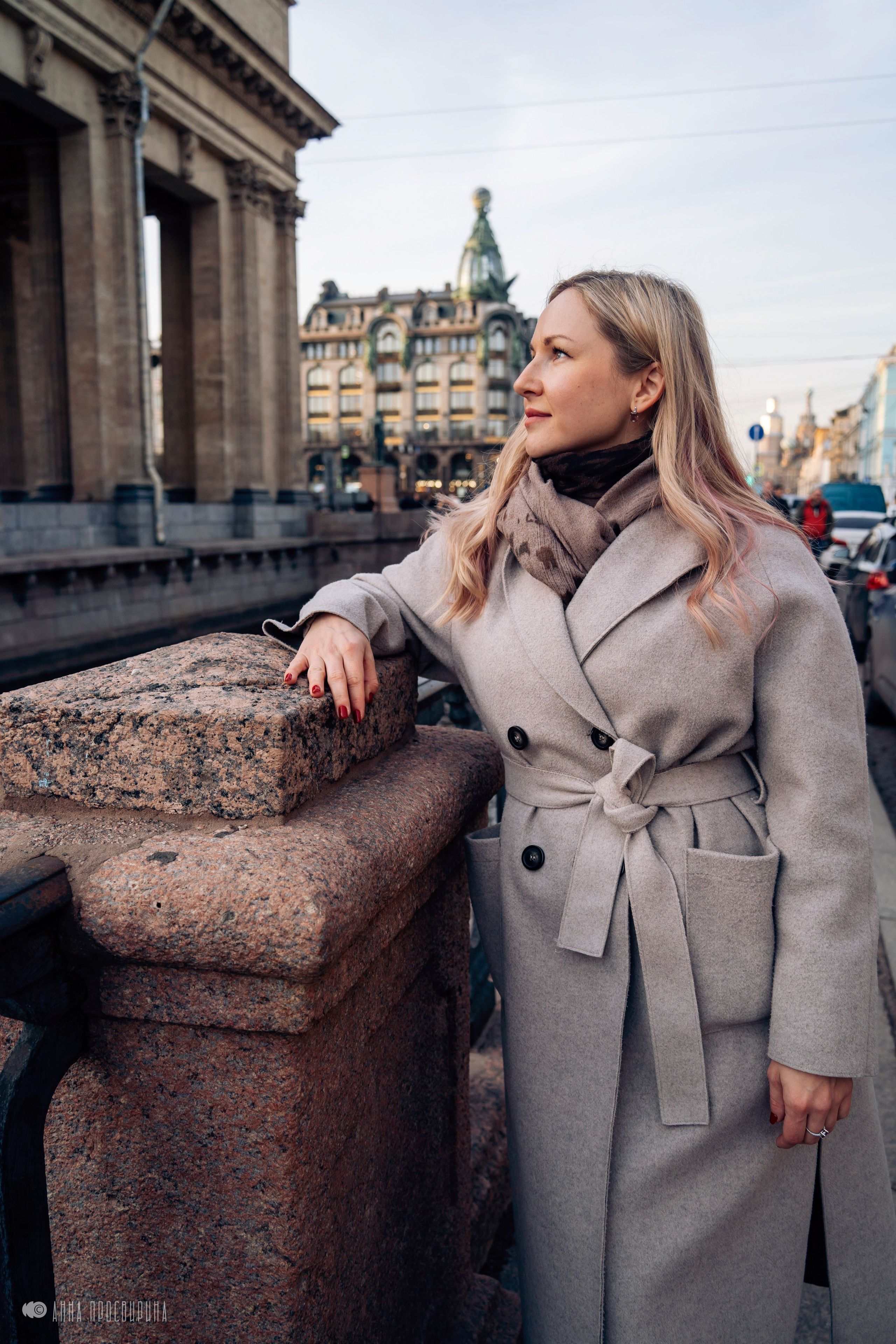 Прогулочная туристическая фотосессия. Ваш фотограф в Санкт-Петербурге Анна Просвирина