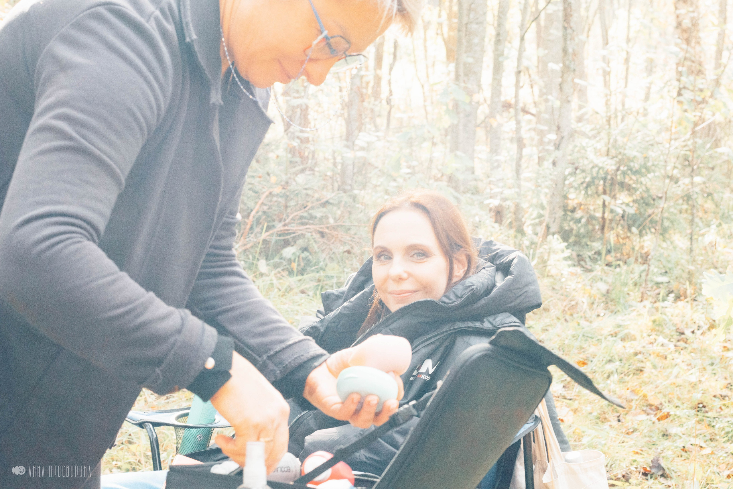 Бекстейдж съемок клипа Анны Соловьевой. Ваш фотограф в Санкт-Петербурге Анна Просвирина