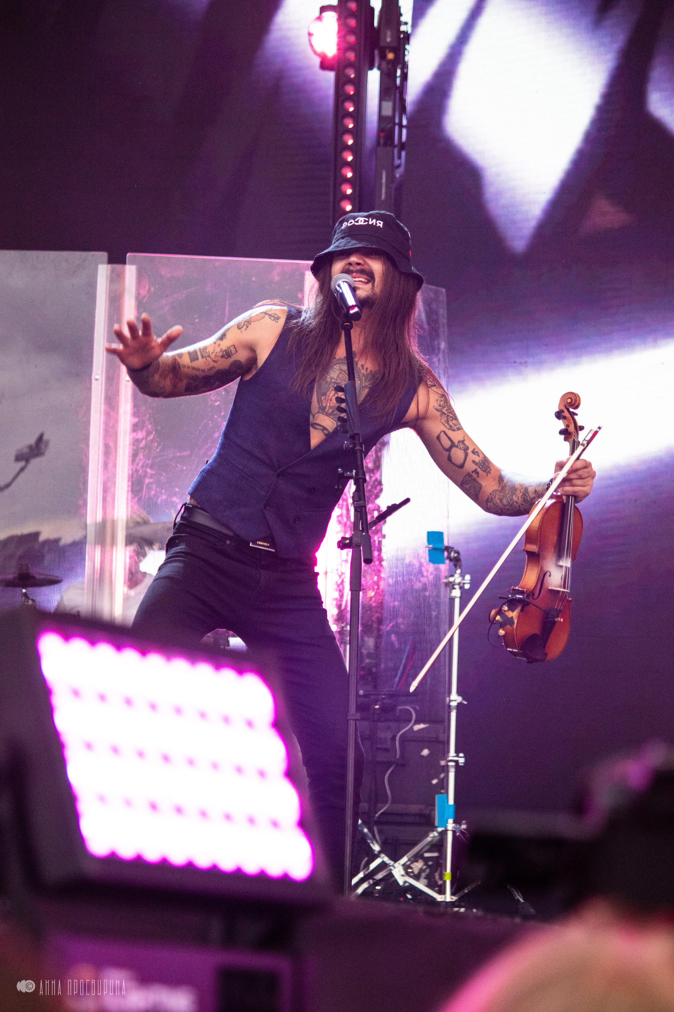 VK Fest 2022. Ваш фотограф в Санкт-Петербурге Анна Просвирина