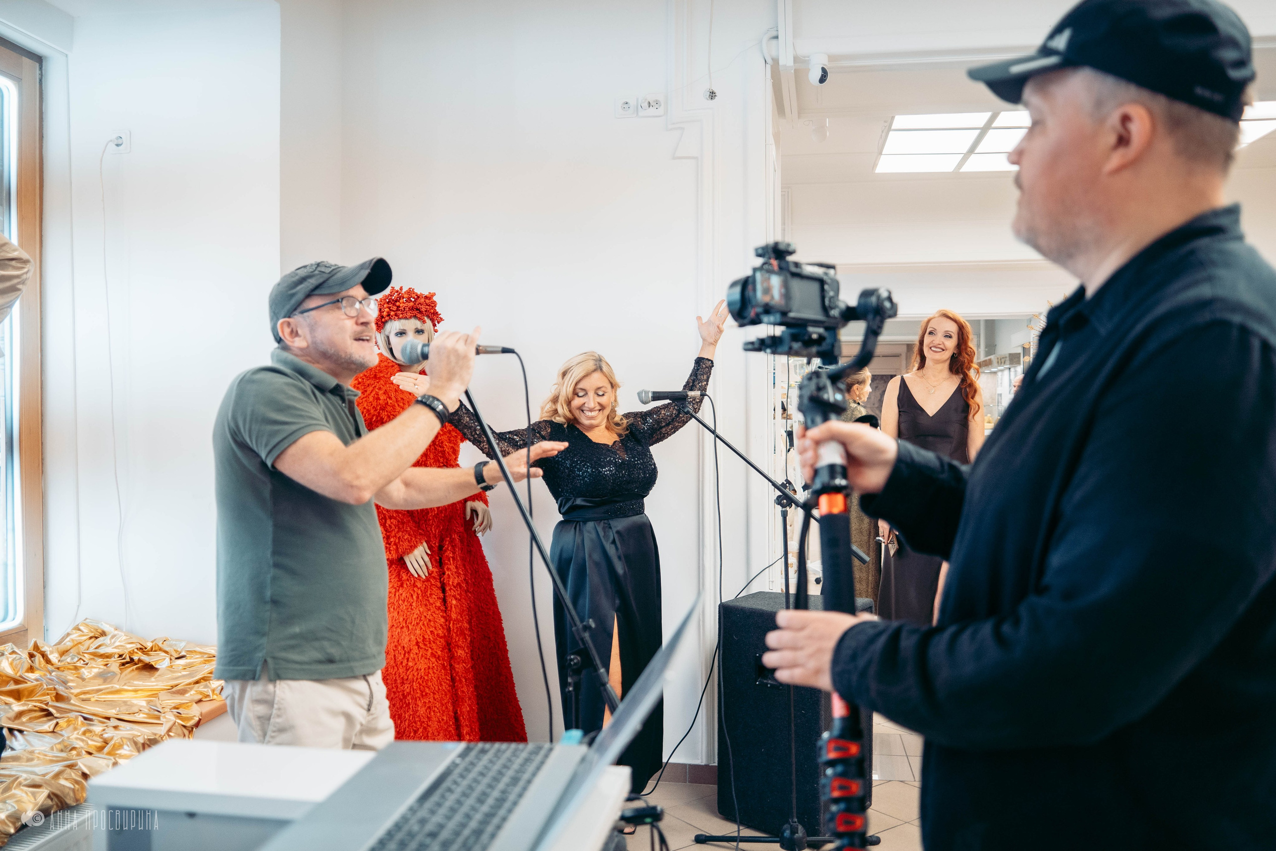 Открытие бутика Полины Тропилло, Гостиный Двор. Ваш фотограф в Санкт-Петербурге Анна Просвирина