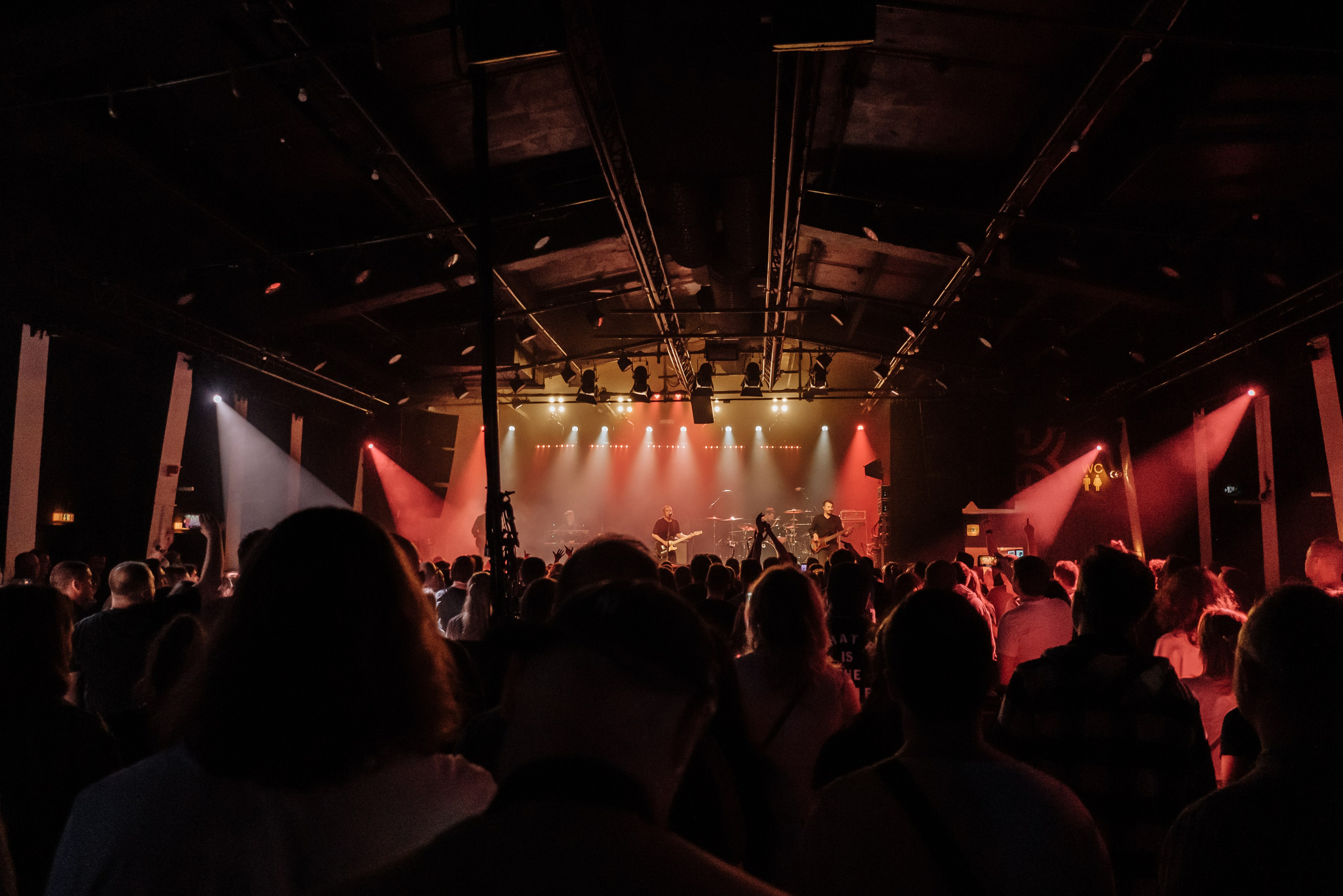 Concert of “Spleen”. Photographer Cologne Bonn Europe Anna Ketova