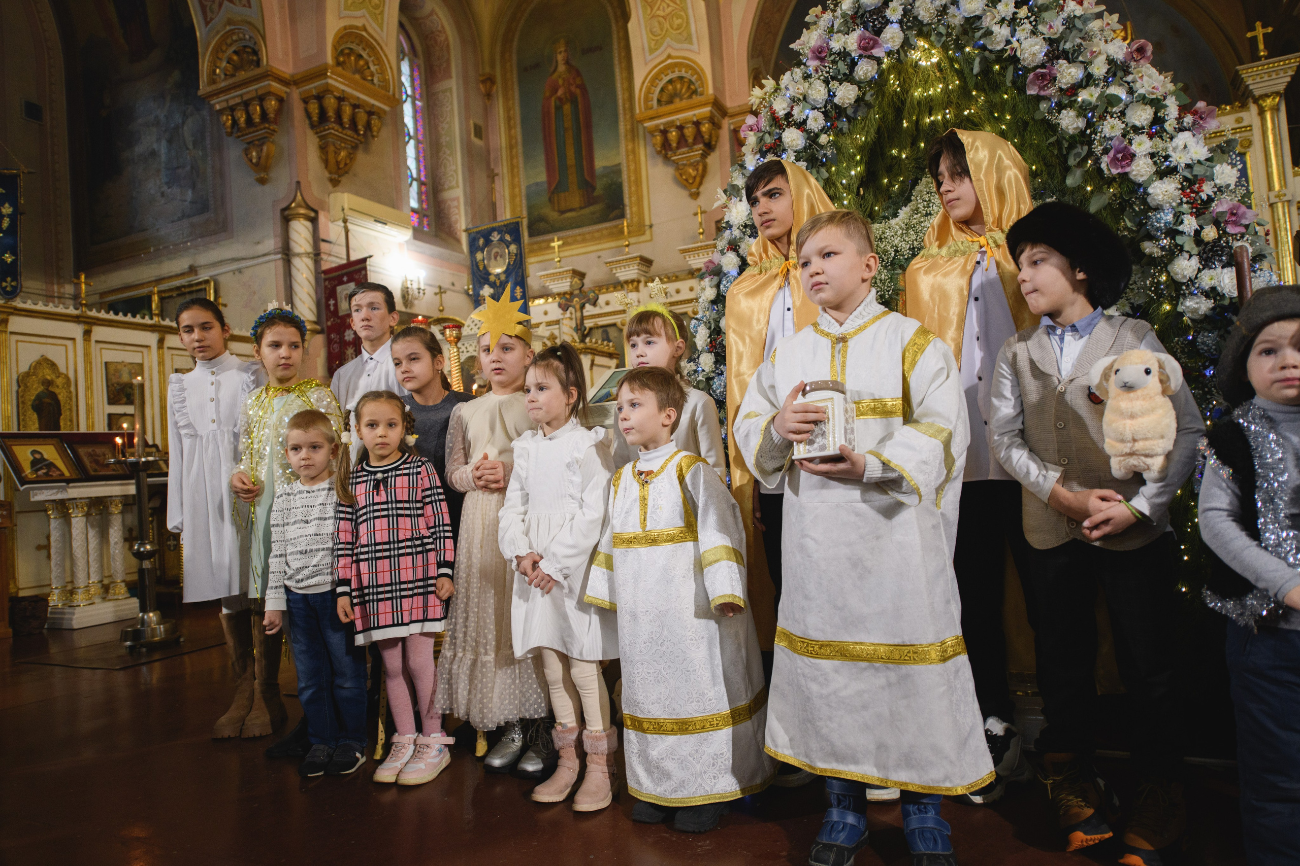 Воскресная школа и хор 14.01.2024. Семейный и свадебный фотограф в Феодосии и Коктебеле