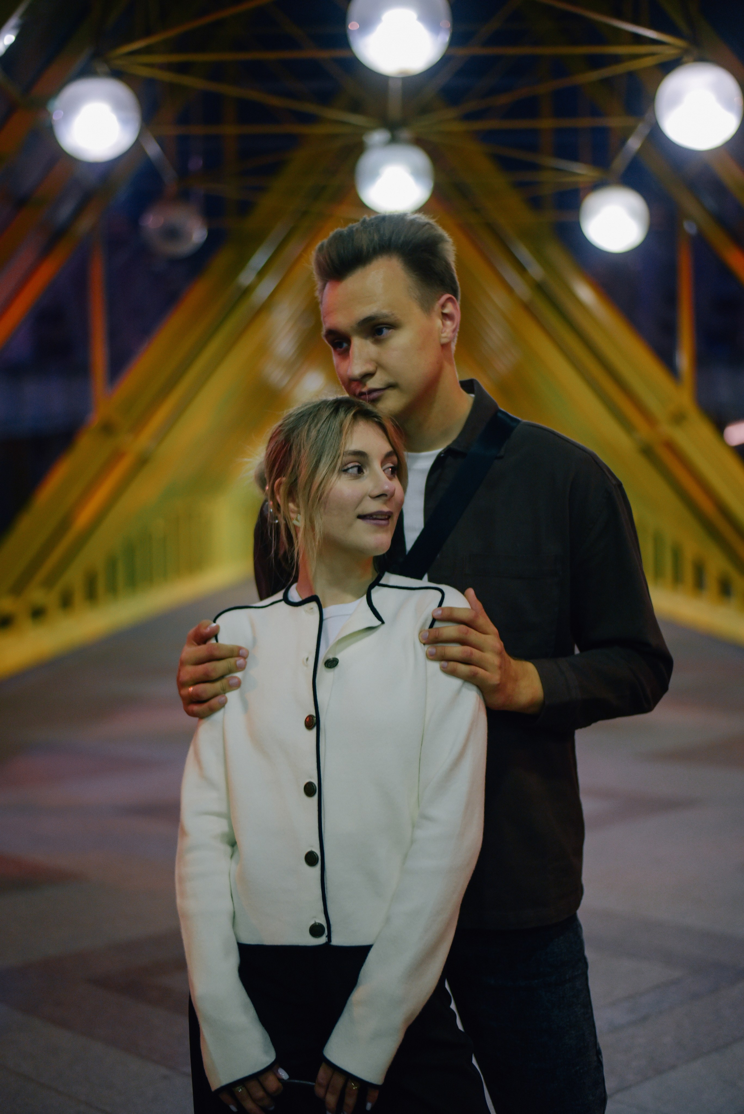 Библиотека ЗИЛ Роман и Виолетта. Фотограф Лола Волна, город Москва