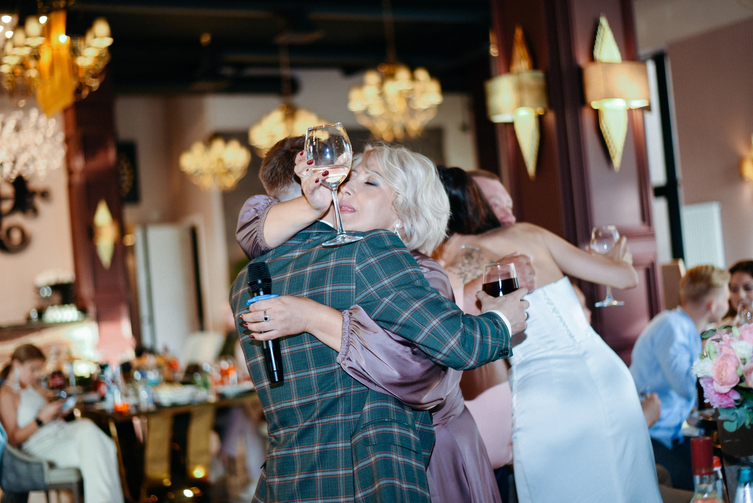 Виктор и Ангелина Банкет на 100 гостей Ресторан Segreto. Фотограф Лола Волна, город Москва