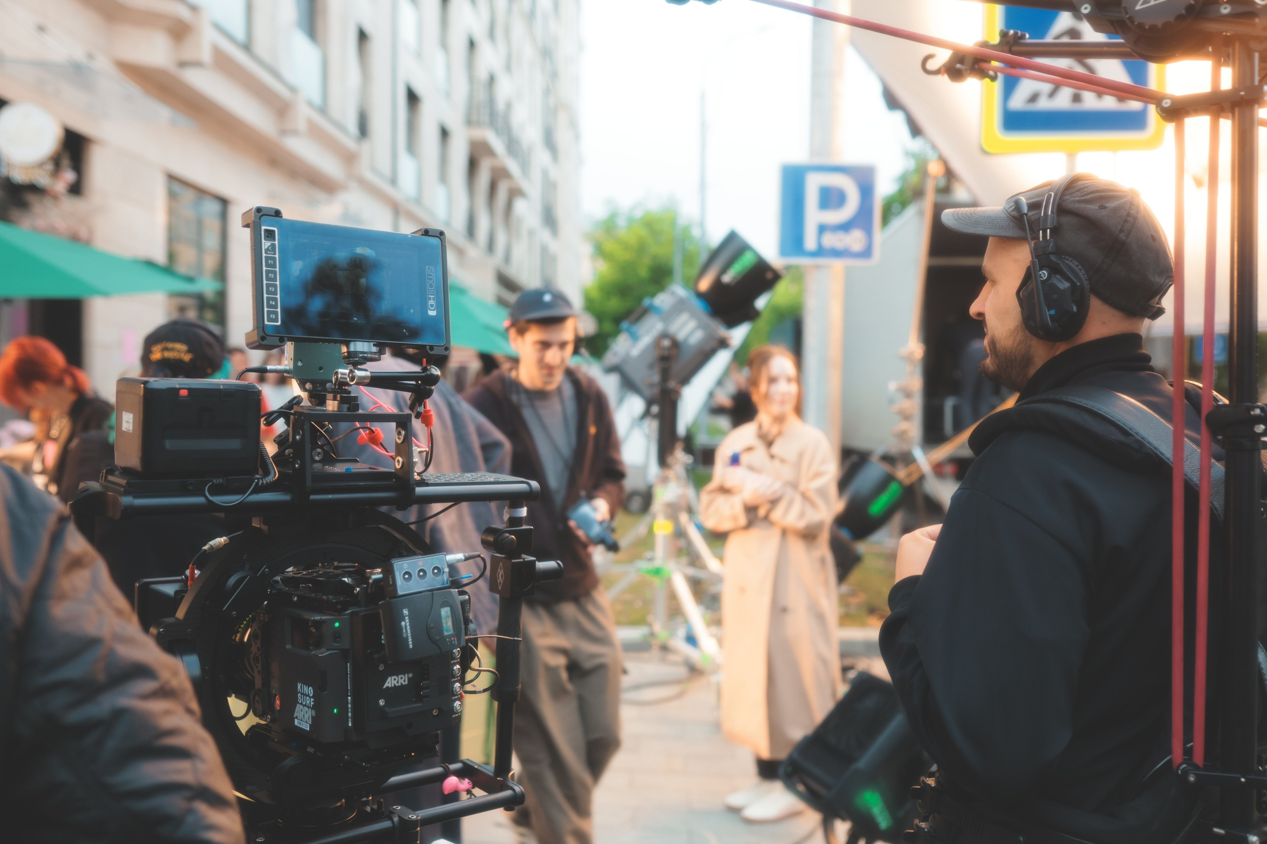 Бэкстейдж. 10sphoto