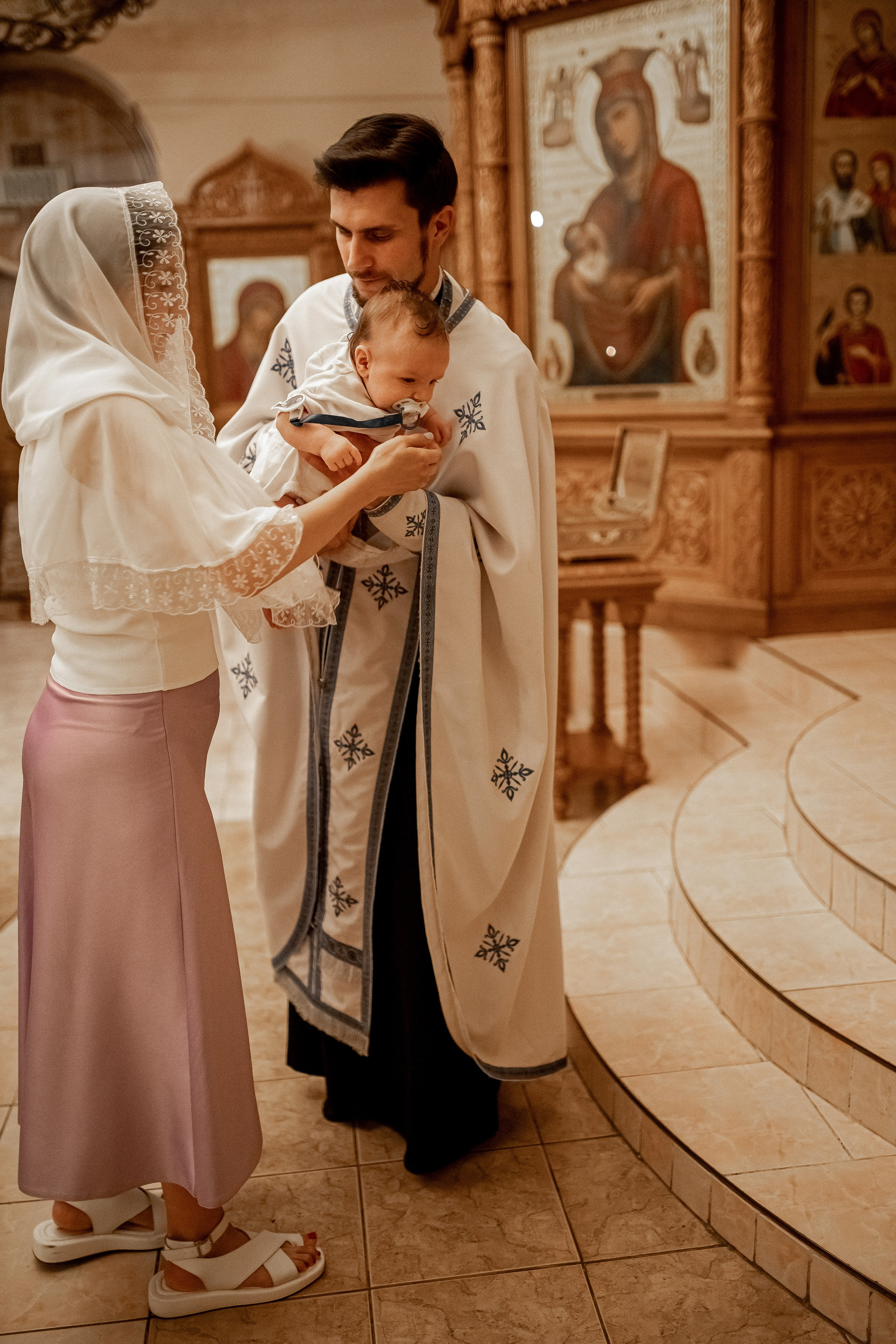Таинство Крещения! Храм ГЕОРГИЯ ПОБЕДОНОСЦА. Профессиональный фотограф, Москва |Видное Елена Елизарова