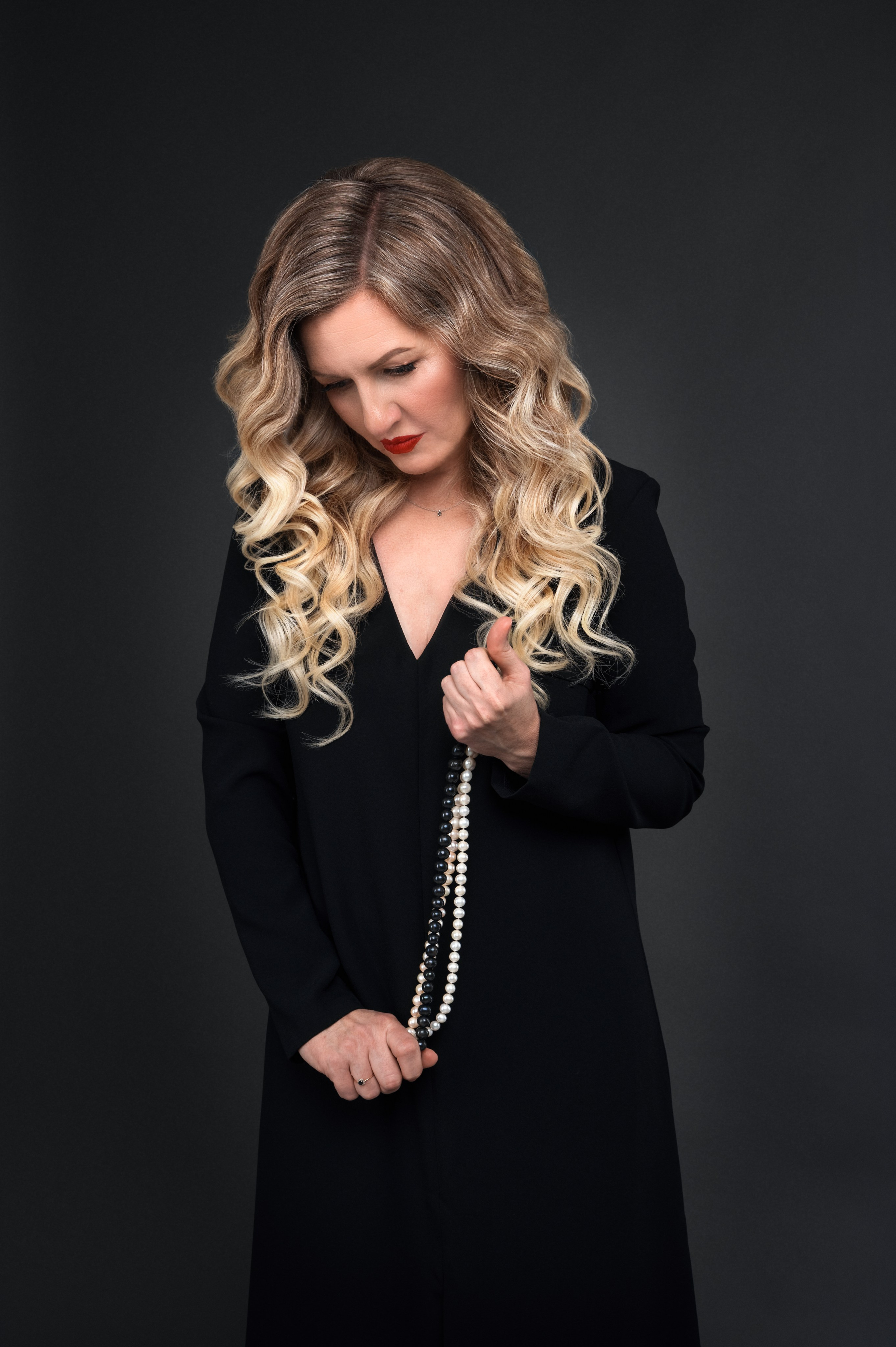 Женский портрет в Москве