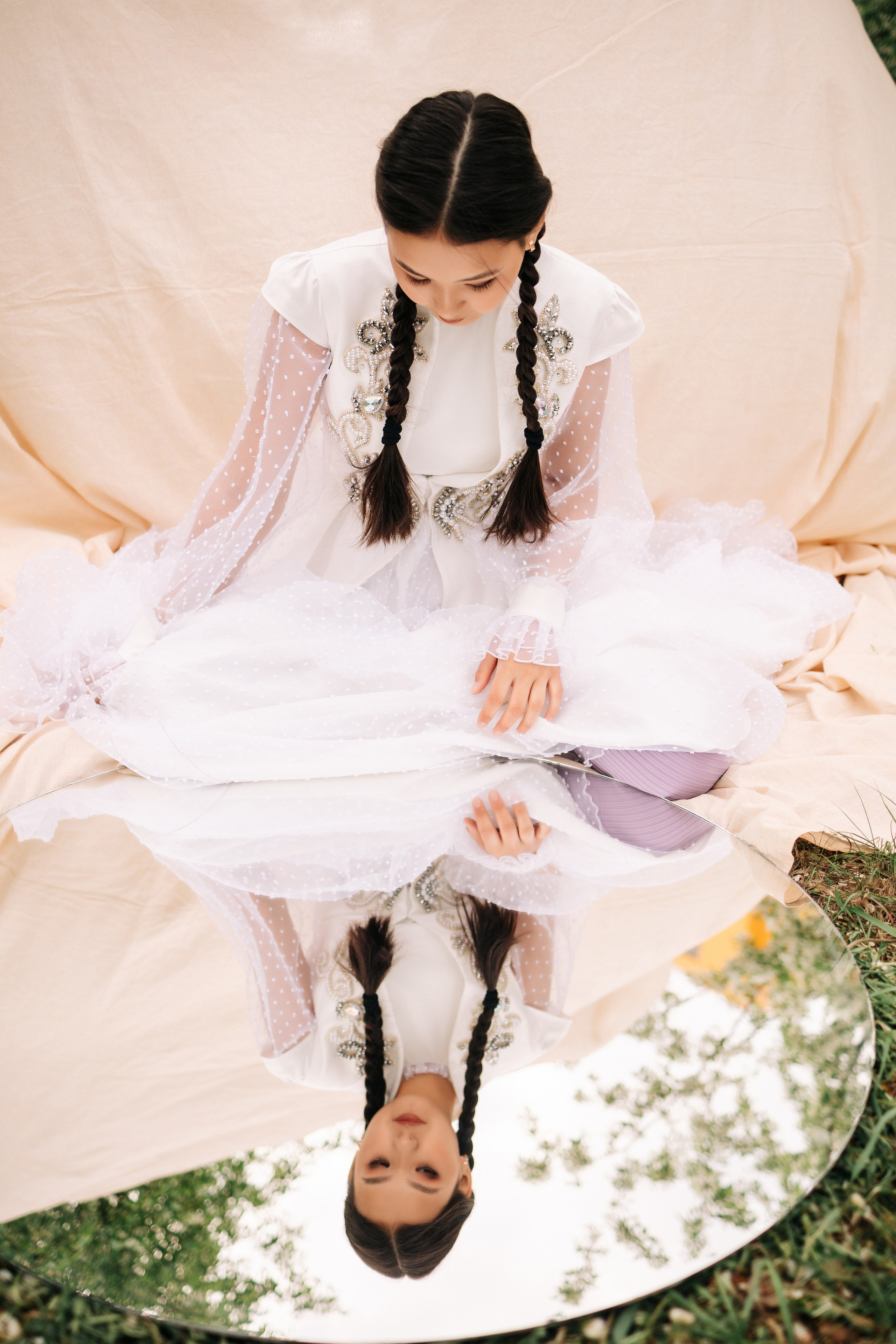 Казахские национальные костюмы. Репортажный и портретный фотограф в Астана