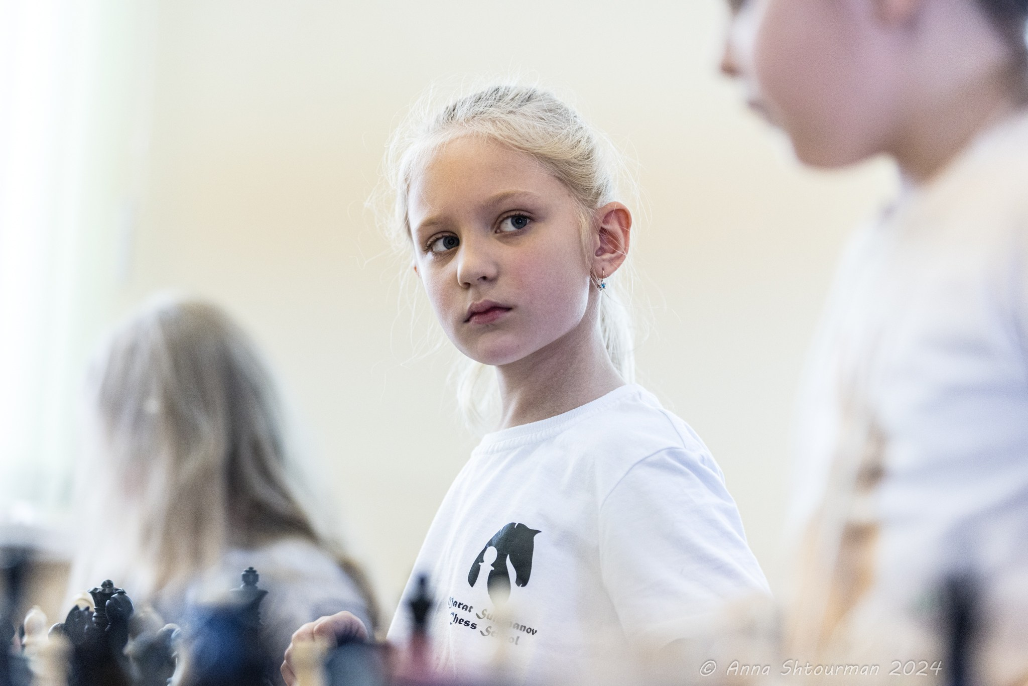 2024 Первенство России по шахматам до 9 лет (Кострома, Россия). Фотограф Анна Штурман (репортажная съёмка любых событий и мероприятий) Anna Shtourman photographer