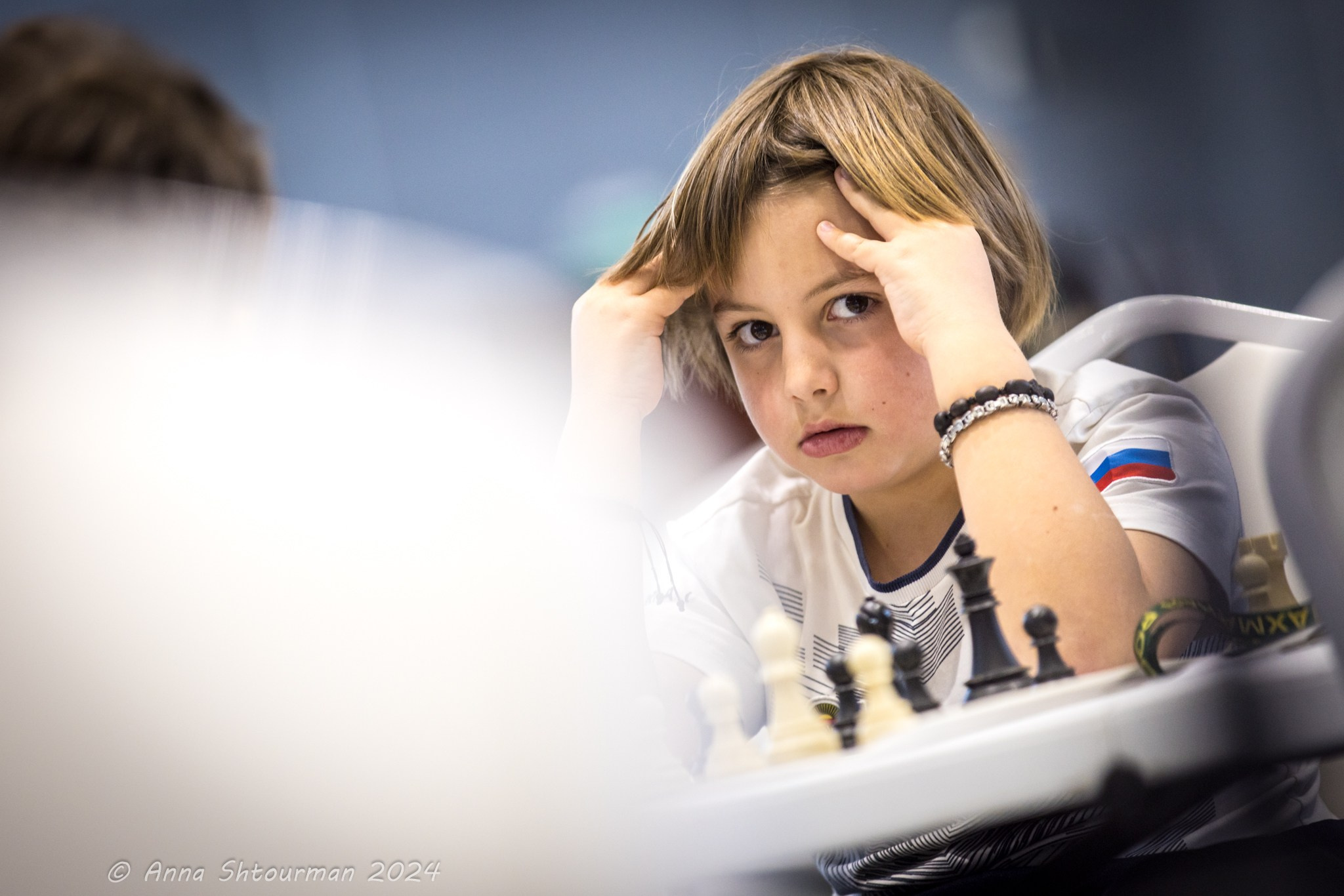 2024 Первенство России по рапиду среди детей до 11, 13, 15, 17, 19 лет, до 21 года (Екатеринбург, Россия). Фотограф Анна Штурман (репортажная съёмка любых событий и мероприятий) Anna Shtourman photographer