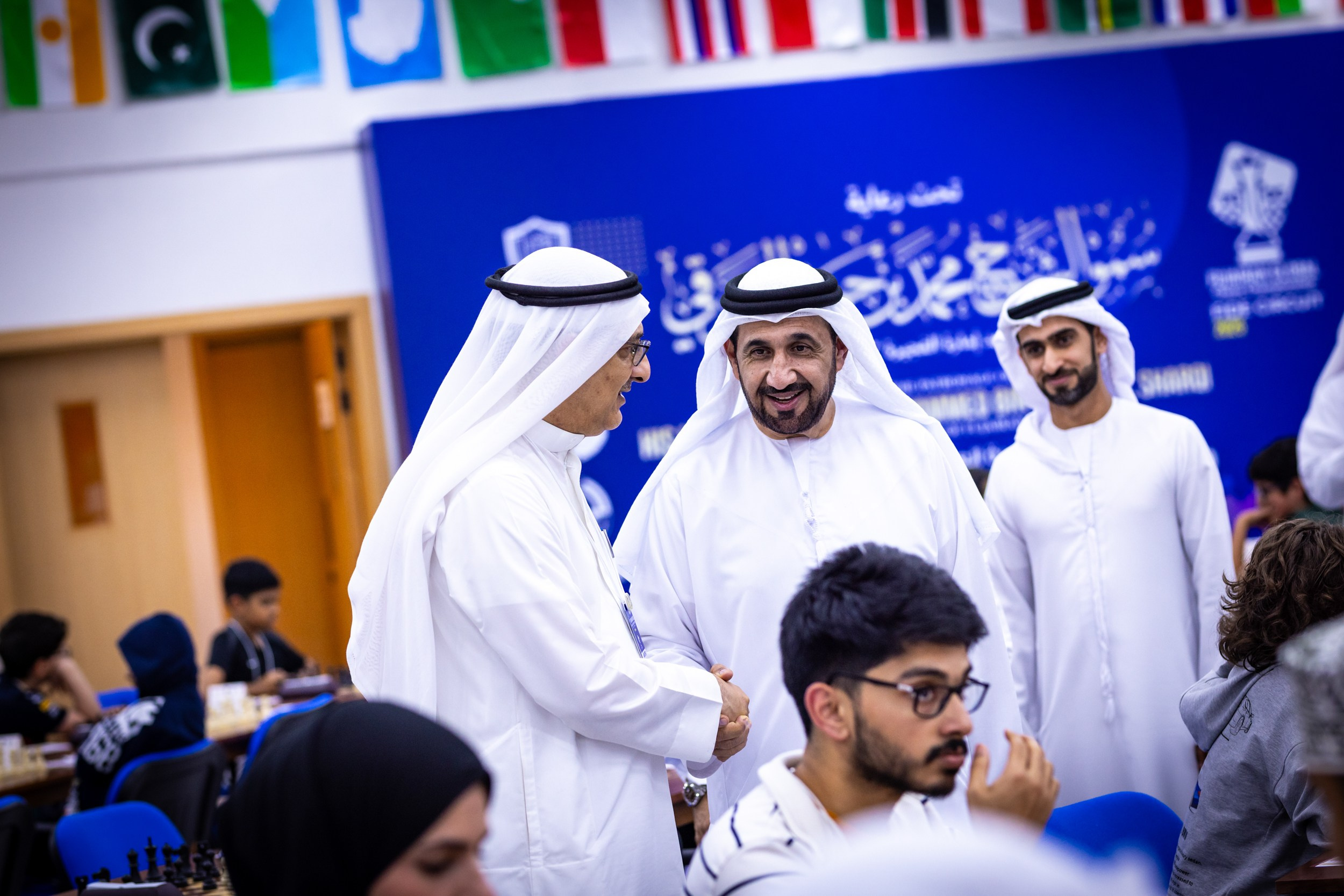 2025.08.29 1st. FUJAIRAH GLOBAL Chess Championship — Round6. Фотограф Анна Штурман (репортажная съёмка любых событий и мероприятий) Anna Shtourman photographer