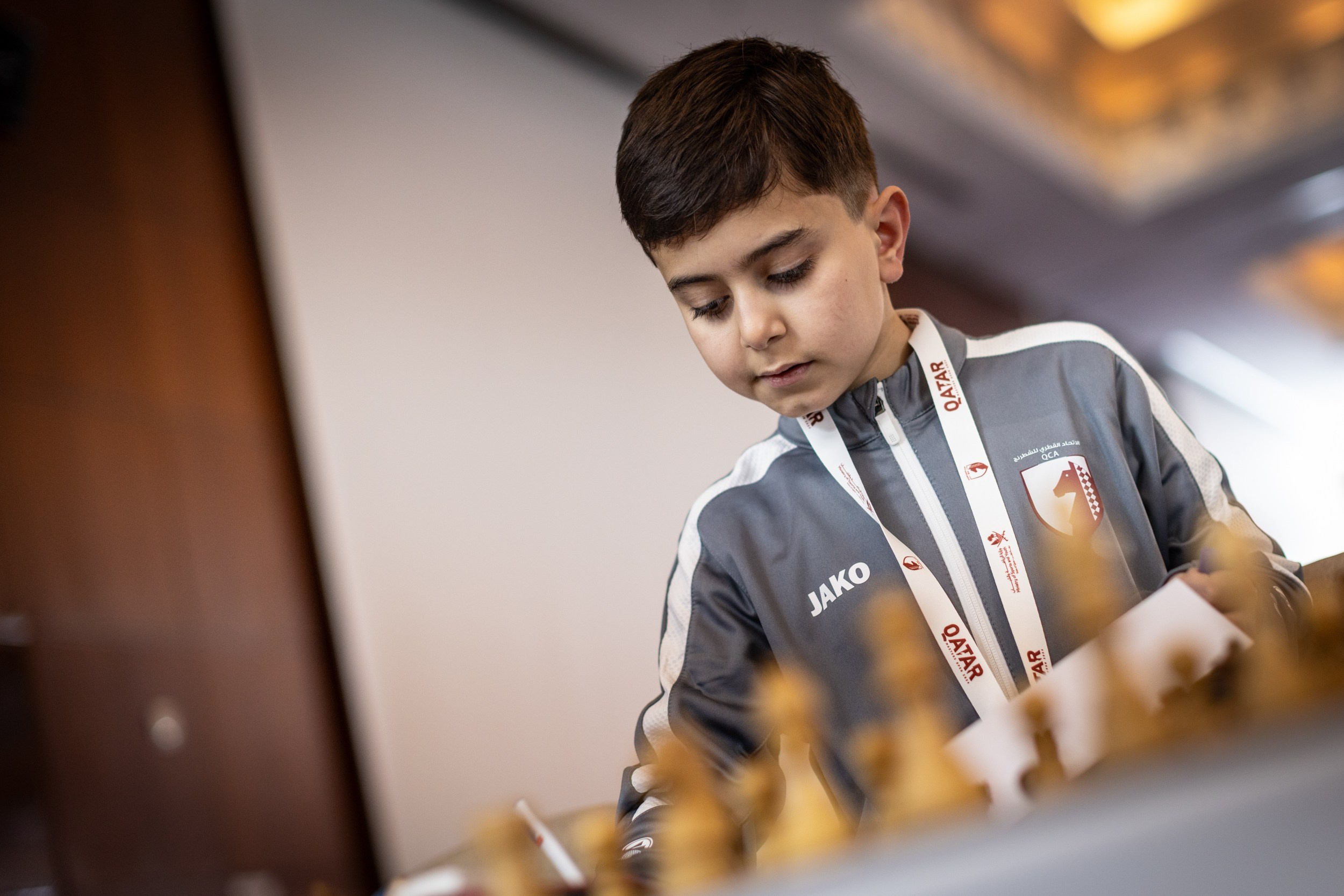 2024.12.04 Qatar Masters Open 2024 — Round2. Фотограф Анна Штурман (репортажная съёмка любых событий и мероприятий) Anna Shtourman photographer