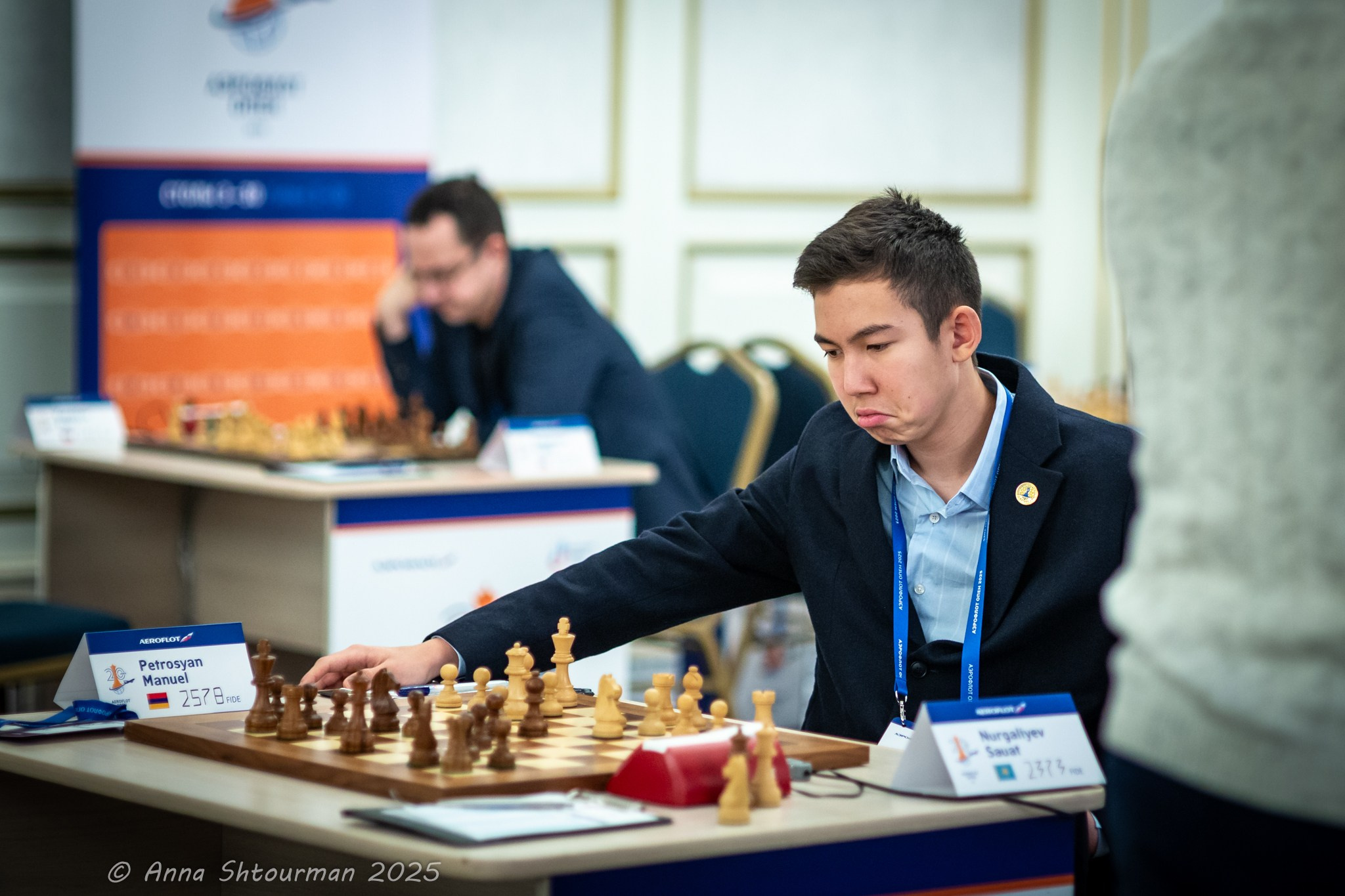 2025 Aeroflot Open (Москва, Россия). Фотограф Анна Штурман (репортажная съёмка любых событий и мероприятий) Anna Shtourman photographer