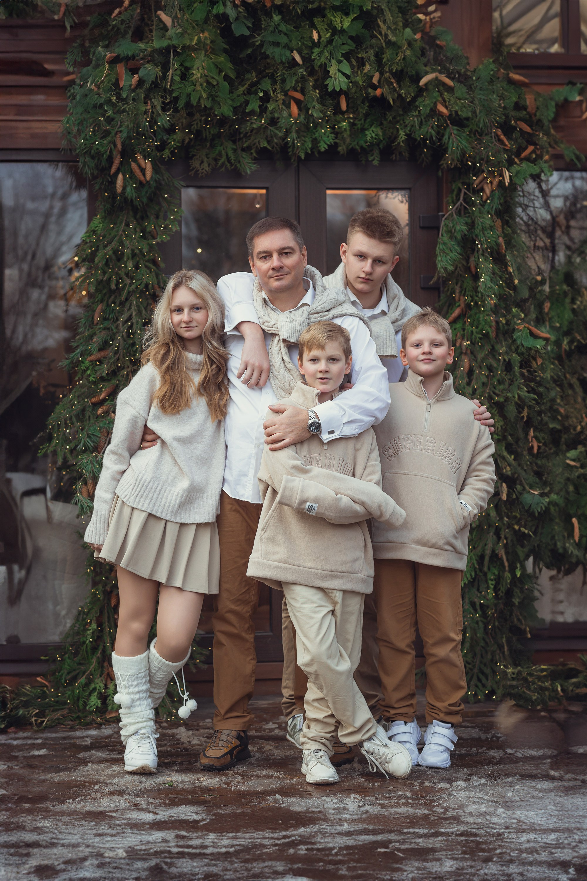 Семья в Пушкино. Креативный фотограф Олеся Булгакова — официальный сайт