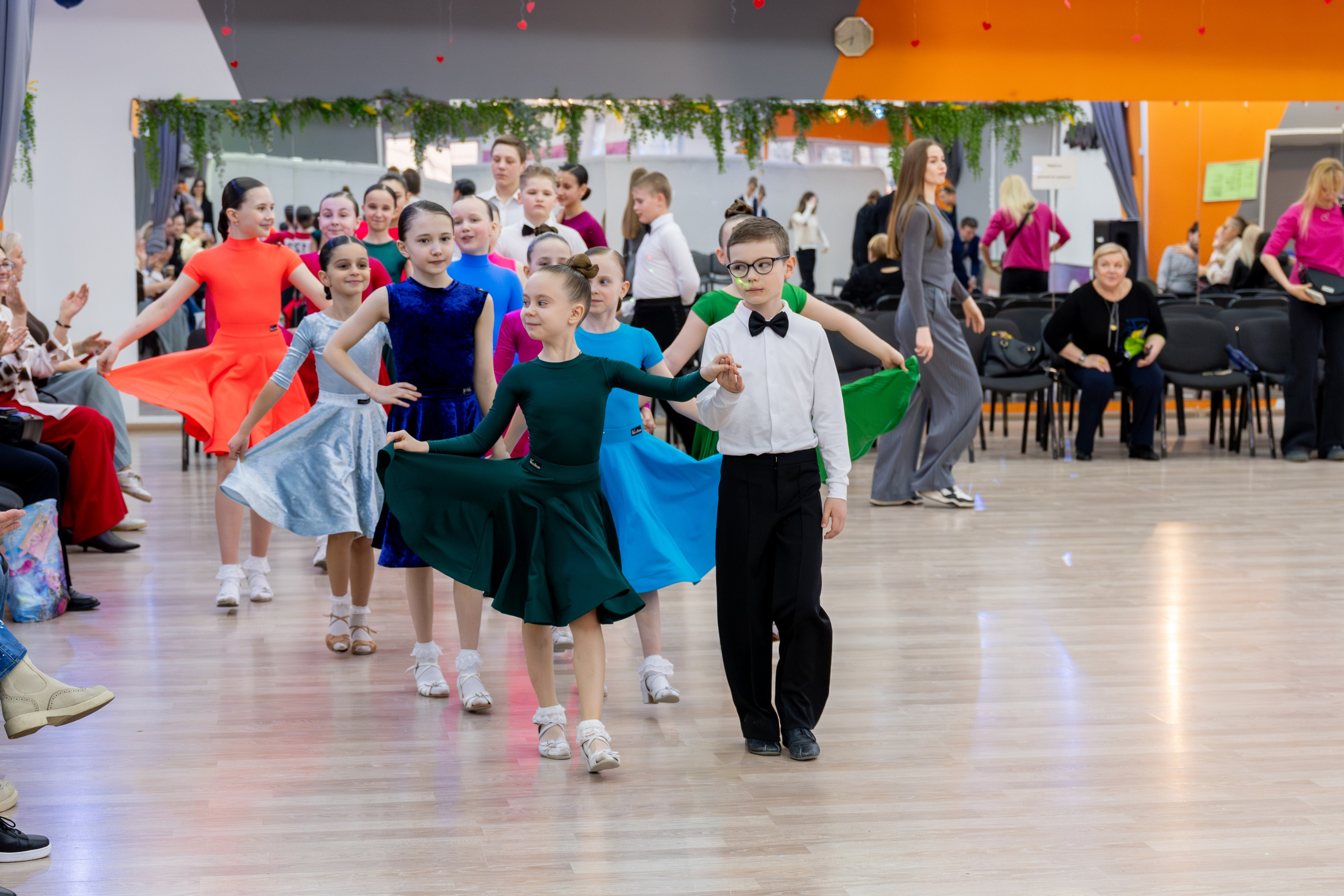 Турнир 29 марта 2026. КонТакт — спортивные бальные танцы в Москве