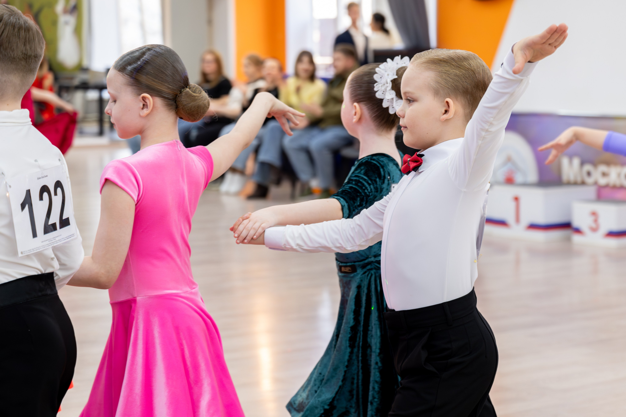 Турнир 29 марта 2026. КонТакт — спортивные бальные танцы в Москве