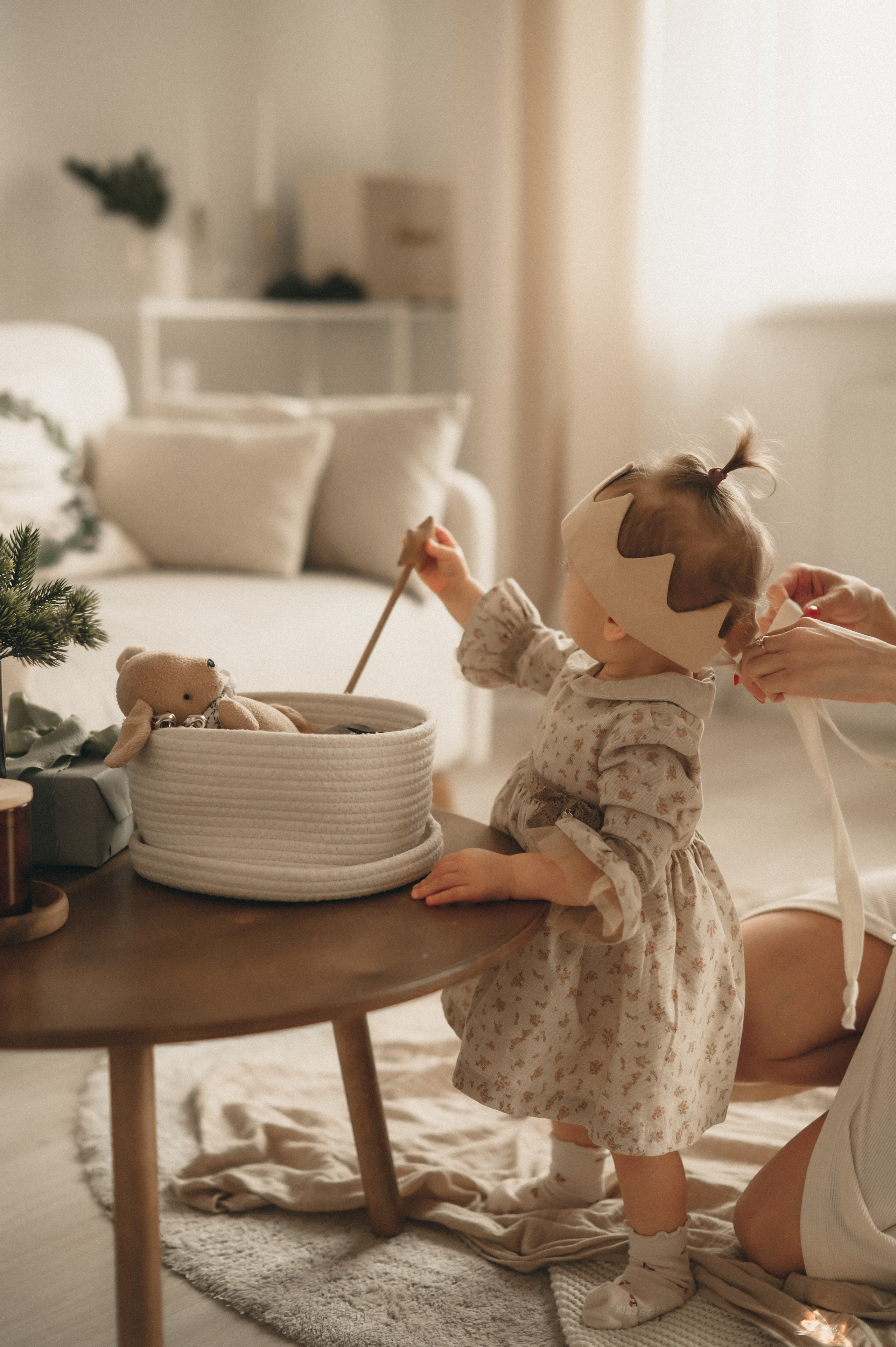 Первый и Годик и Новый Год Леи. Семейный фотограф в г. Ставрополь, Сорокина Мария