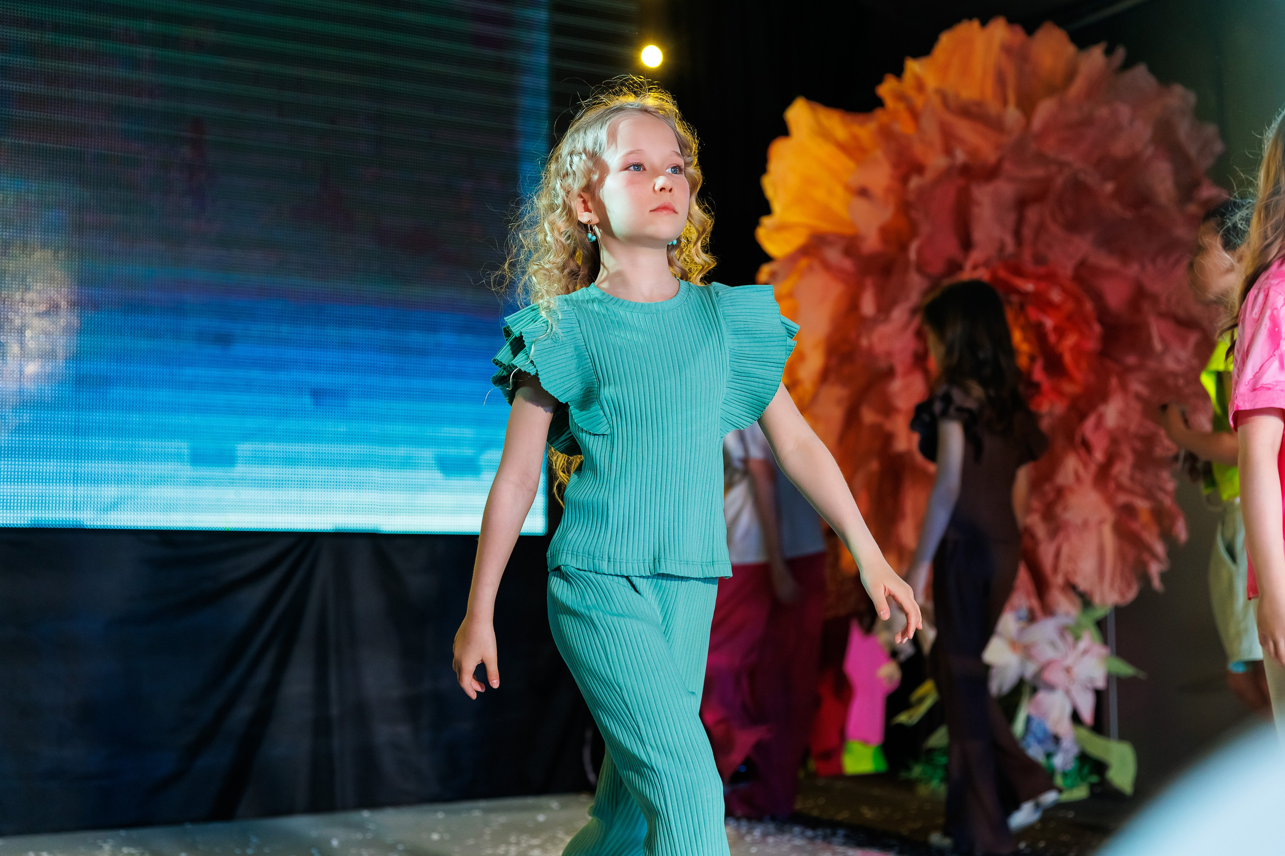 Показ Надежды Шибиной от журнала «Жираf». Фотограф Новосибирск — Наталья Гресь