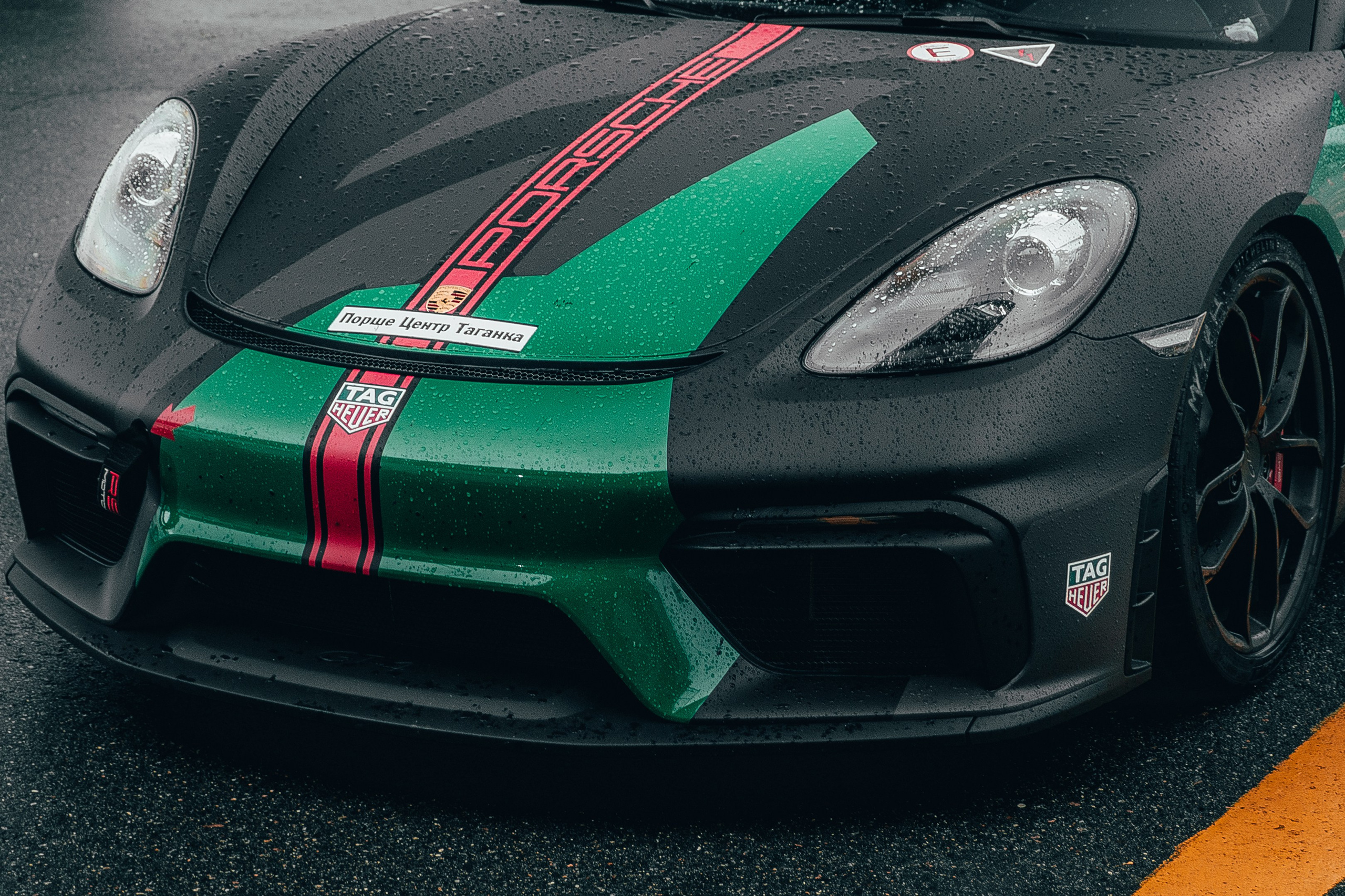 Cayman GT4. Автомобильный и коммерческий фотограф Москва