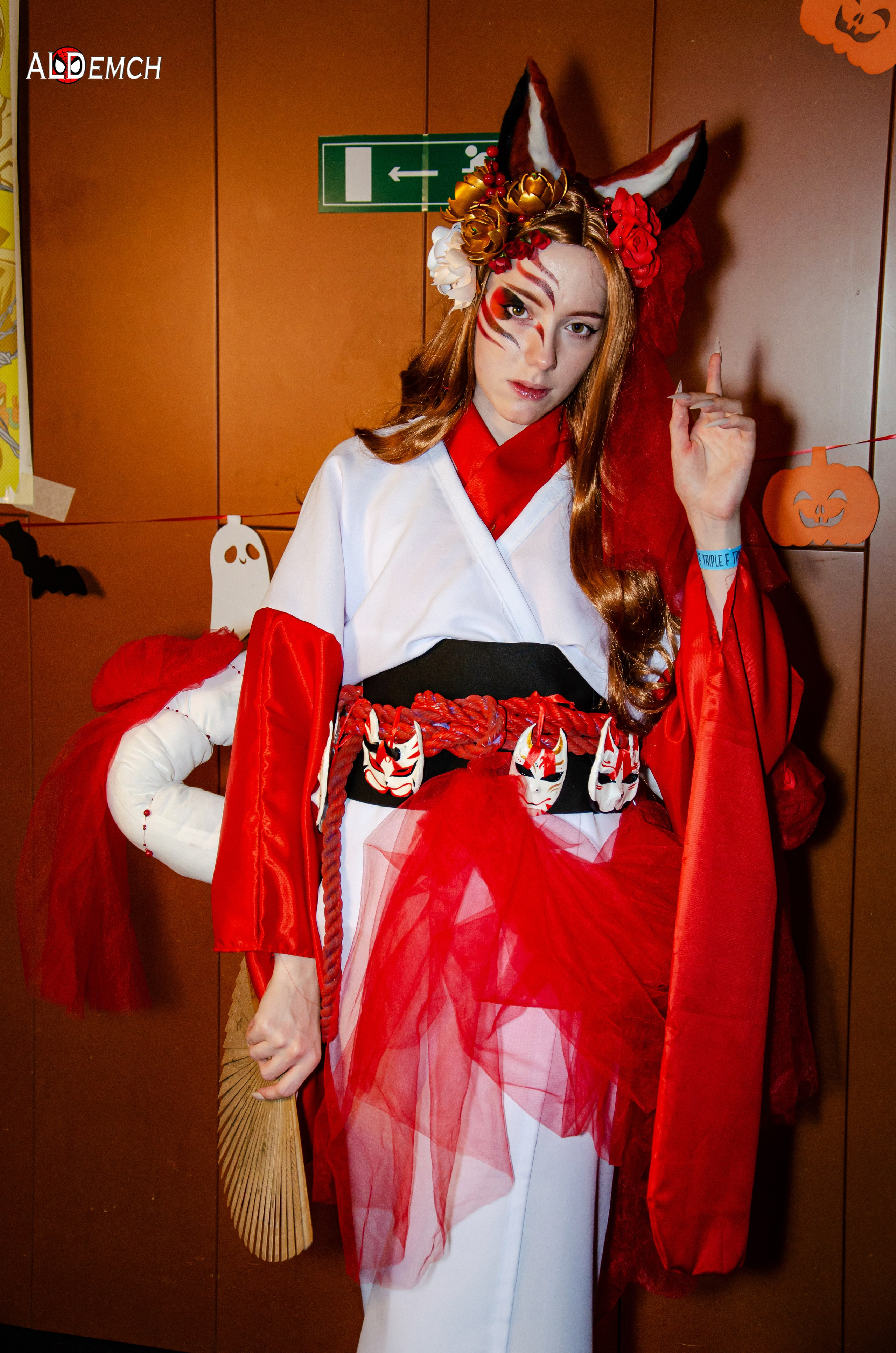 Хэллоуин и косплей фестиваль FFP в Москве, Красный Октябрь