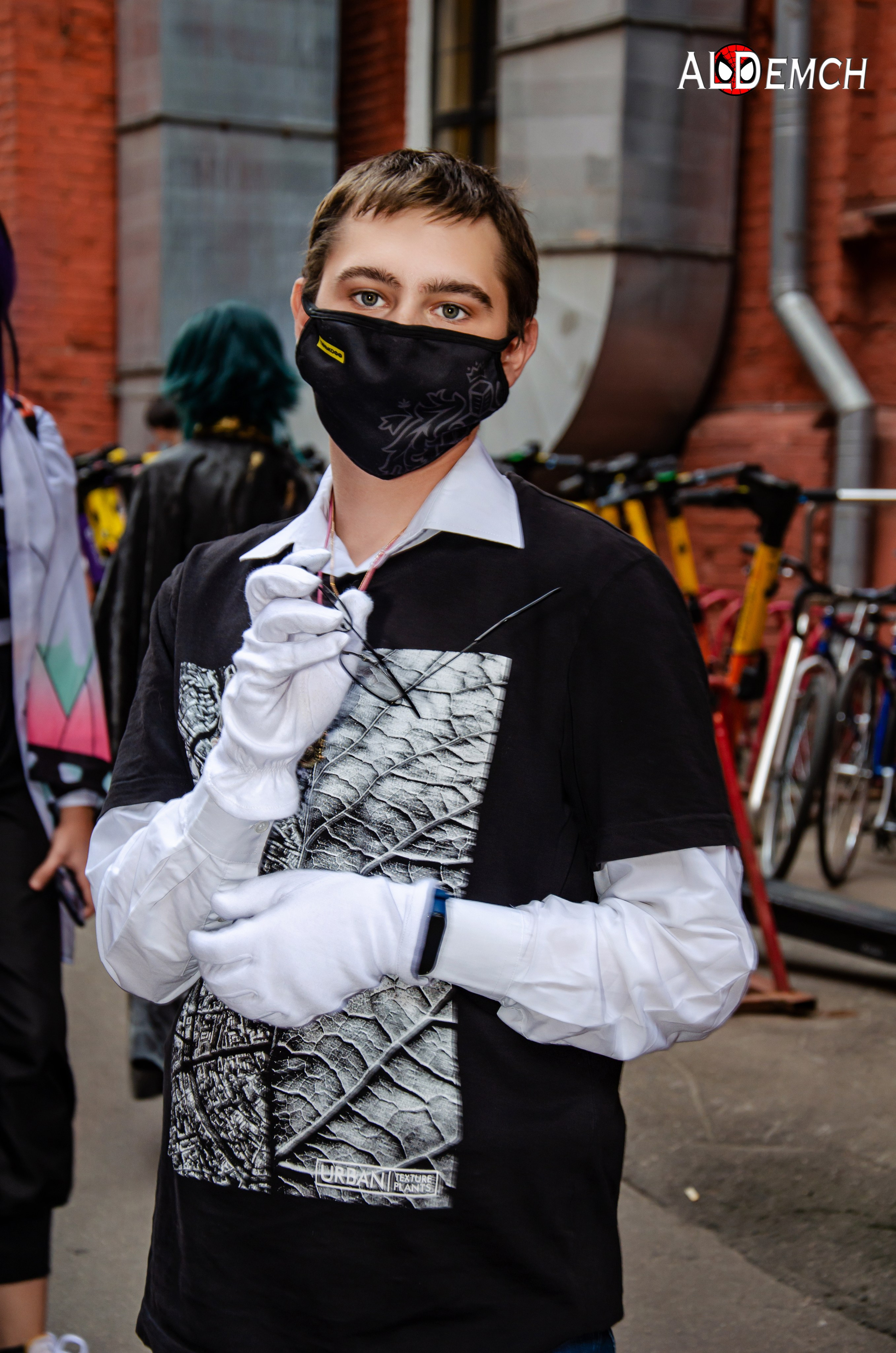 Хэллоуин и косплей фестиваль FFP в Москве, Красный Октябрь