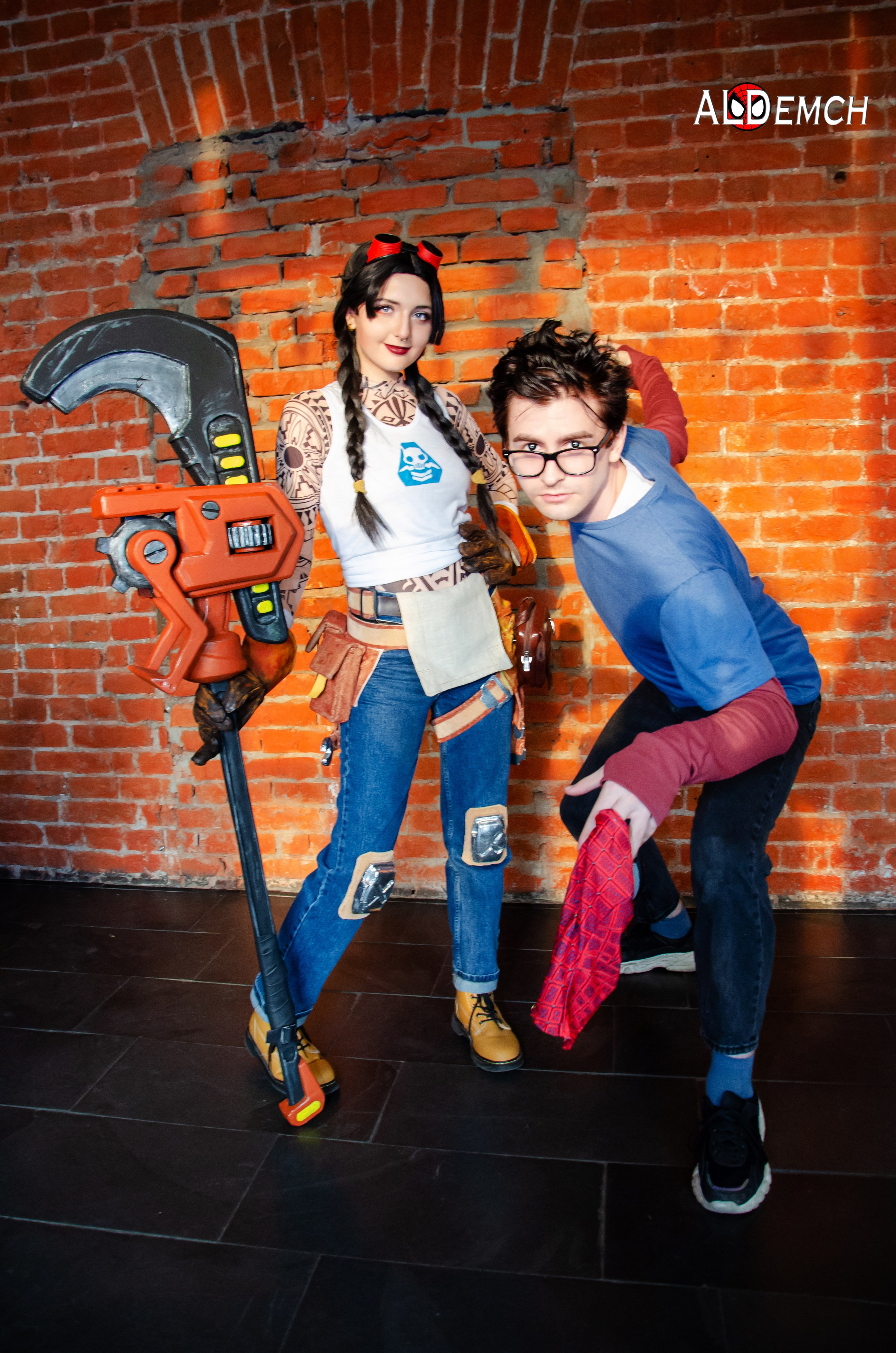 Хэллоуин и косплей фестиваль FFP в Москве, Красный Октябрь