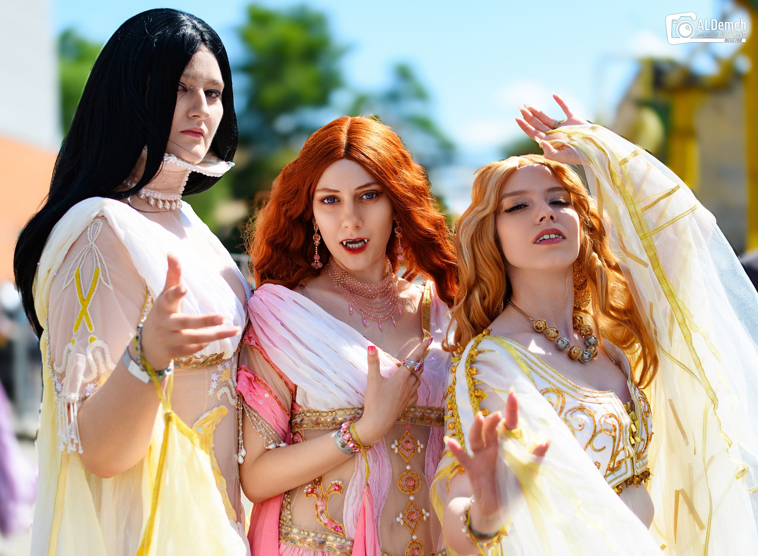 Epic Con Russia 2025 фото с косплей фестиваля в Москве