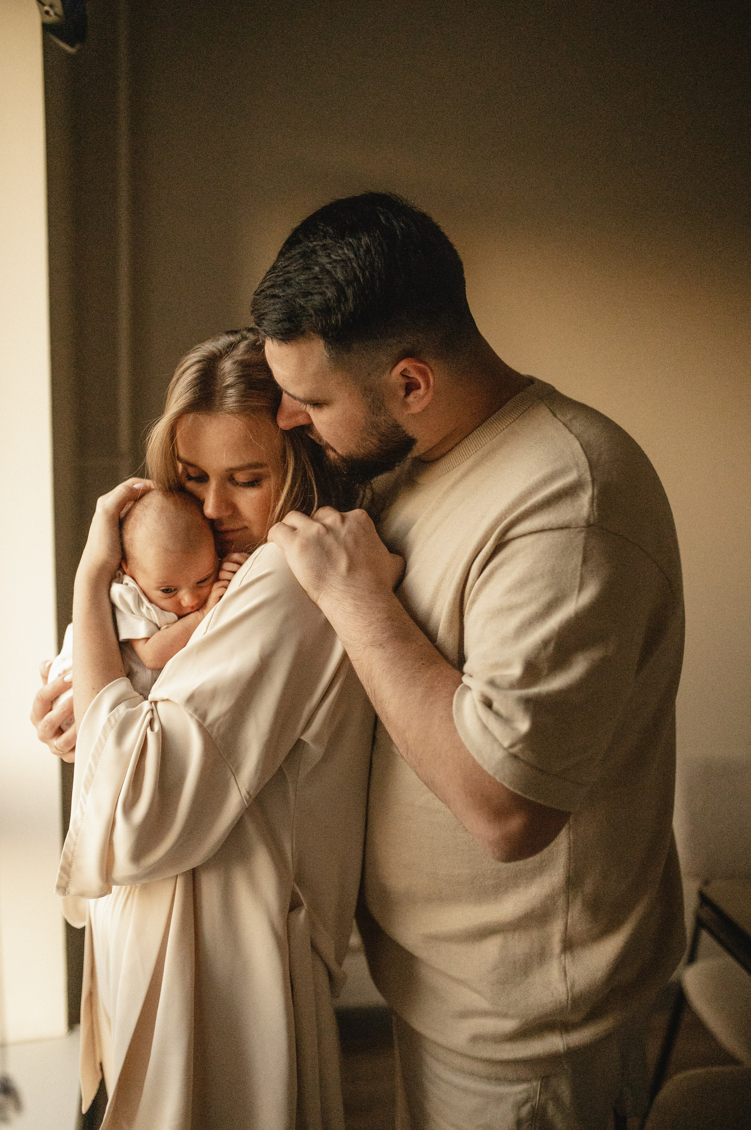 Ньюборн фотосессия в стиле лайфстайл Москва. Семейная фотосессия Бутово Москва фотограф Алина Морщагина